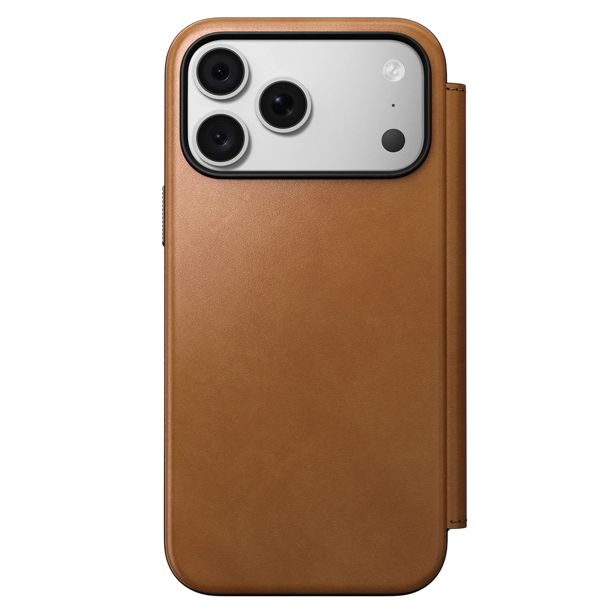 Чохол Nomad Modern Camino Leather Folio Case for iPhone 18 Pro Max/17 Pro Max - English Tan (NM009018858)
