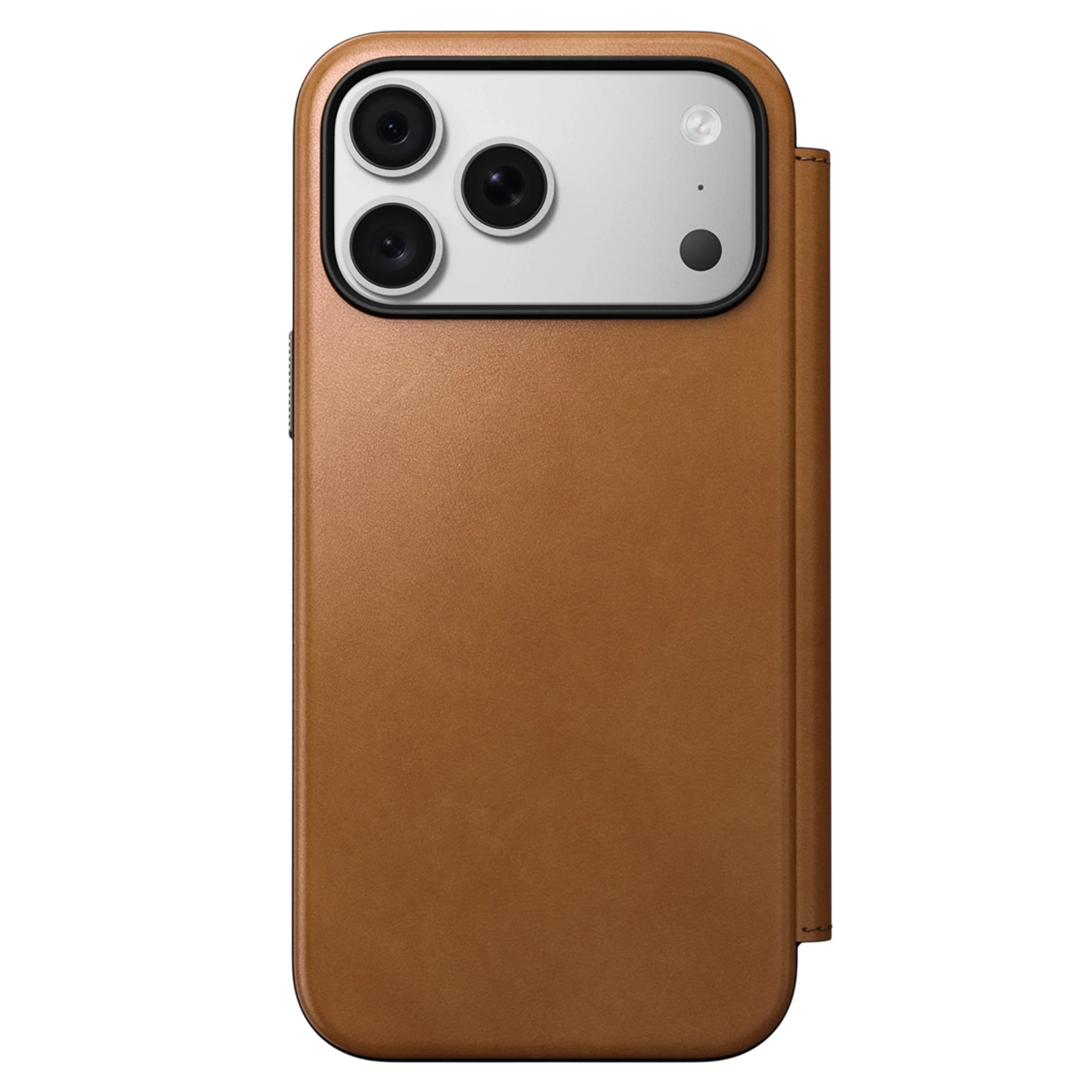 Чохол Nomad Modern Camino Leather Folio Case for iPhone 18 Pro Max/17 Pro Max - English Tan (NM009018858)