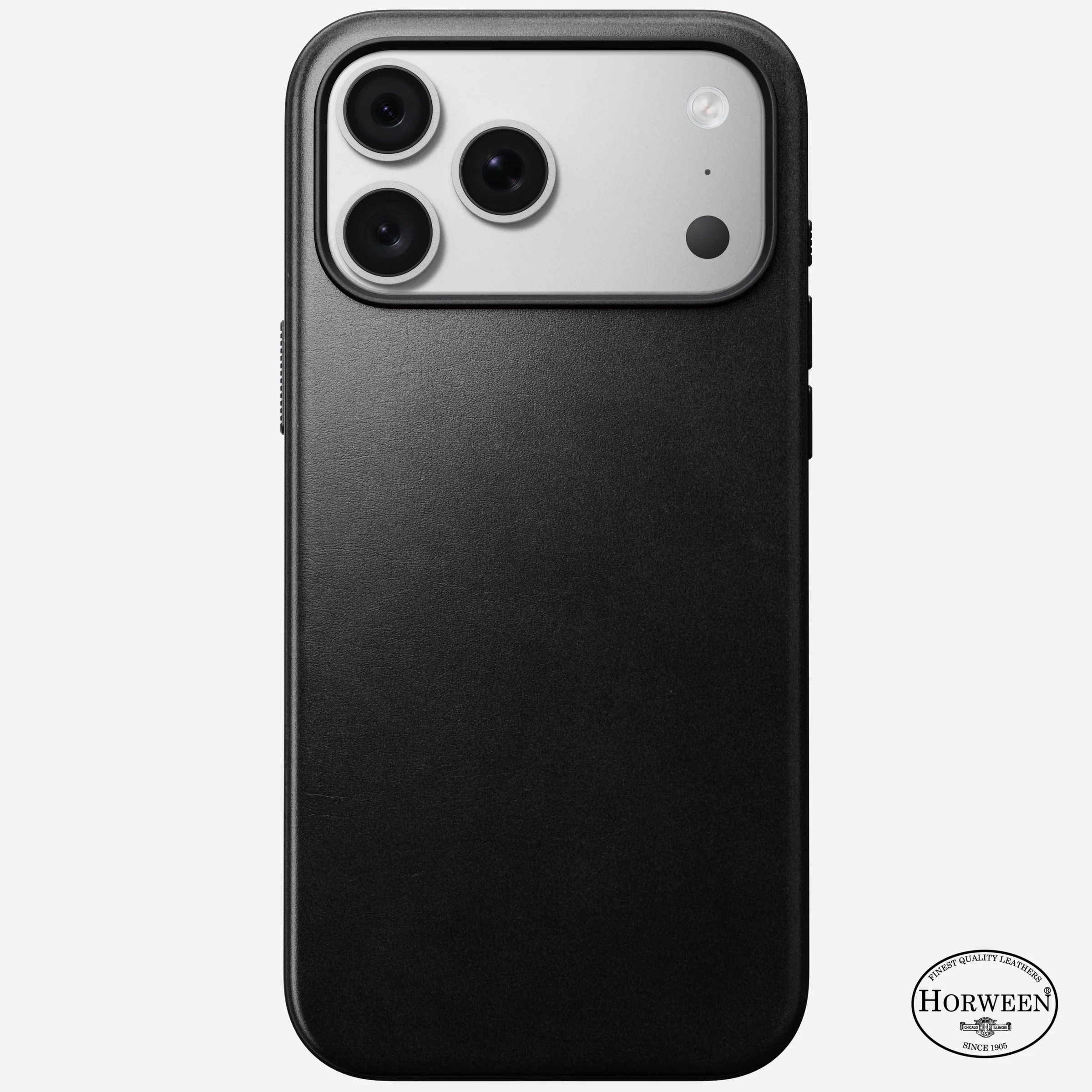 Чохол Nomad Modern Horween Leather Case for iPhone 18 Pro/17 Pro - Black (NM009261858)