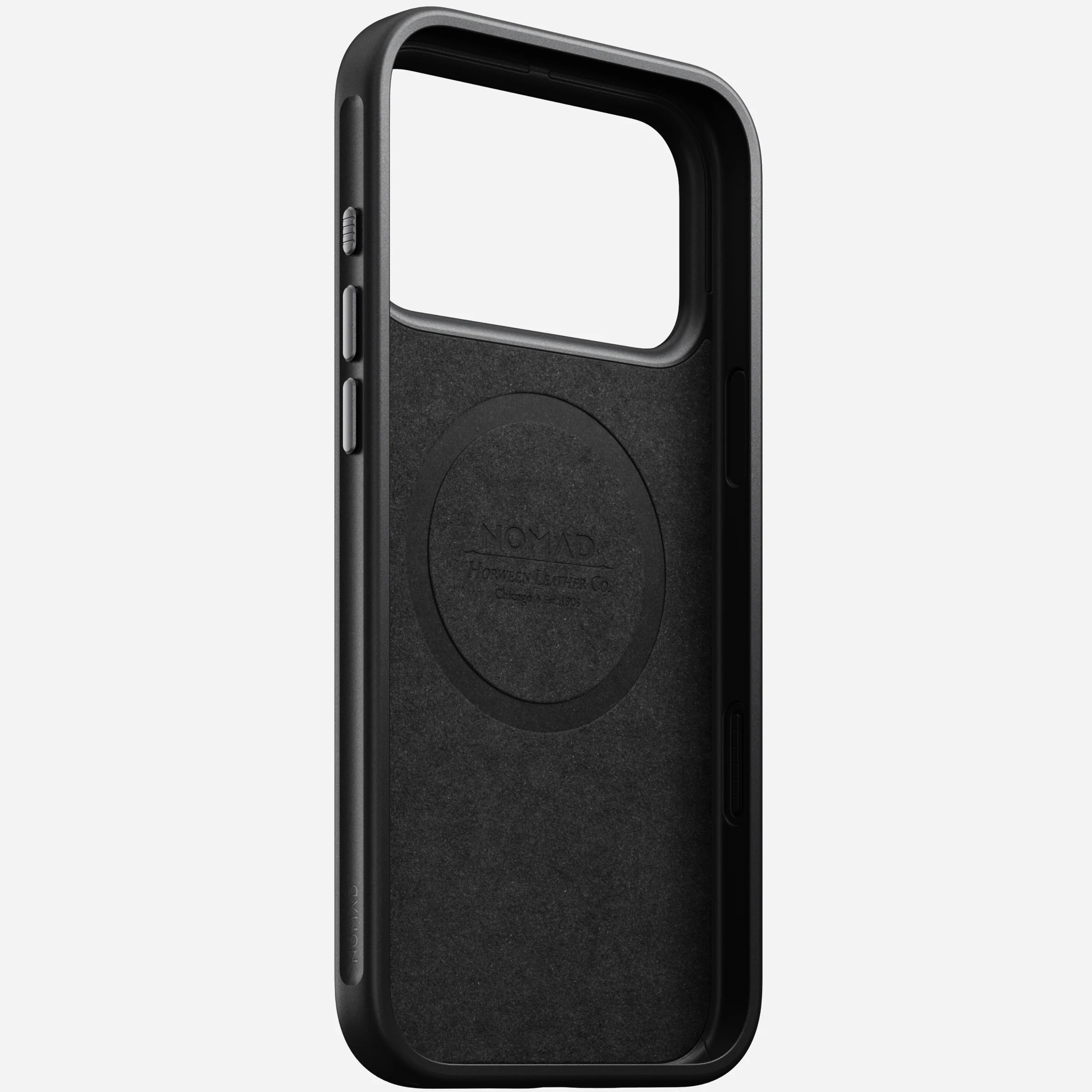 Чохол Nomad Modern Horween Leather Case for iPhone 18 Pro/17 Pro - Black (NM009261858)