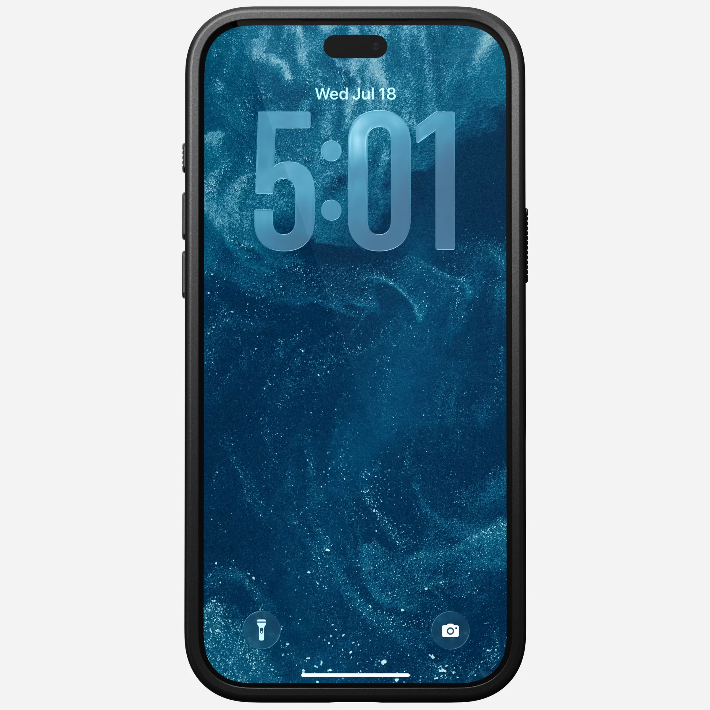Чохол Nomad Modern Horween Leather Case for iPhone 18 Pro/17 Pro - Black (NM009261858)