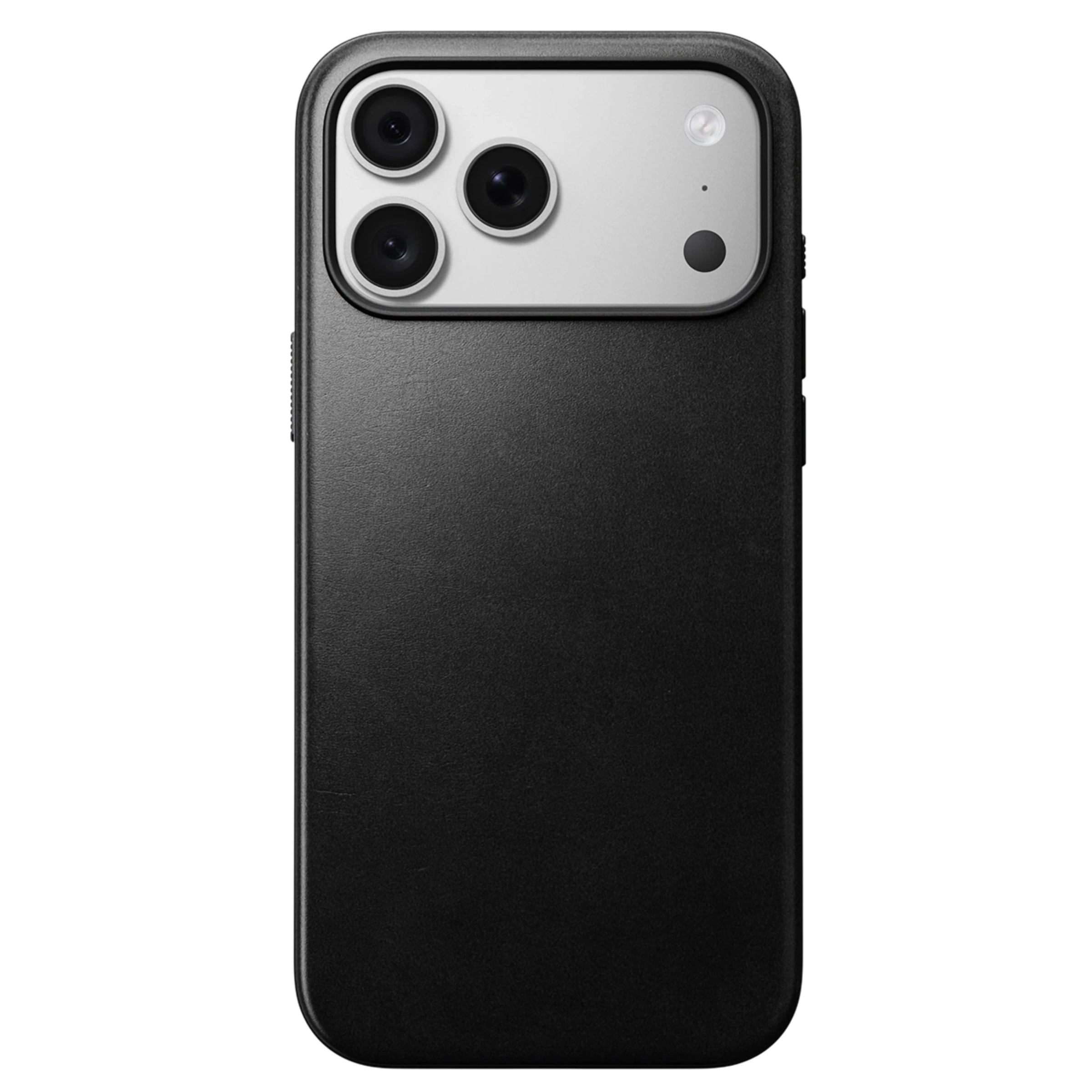 Чохол Nomad Modern Horween Leather Case for iPhone 18 Pro Max/17 Pro Max - Black (NM009186858)