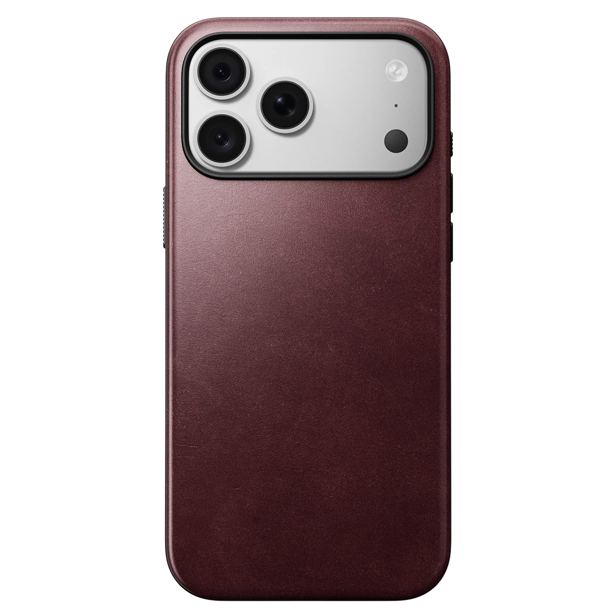 Чохол Nomad Modern Horween Leather Case for iPhone 18 Pro Max/17 Pro Max - Burgundy Chromexcel [Limited Edition] (NM009124858)