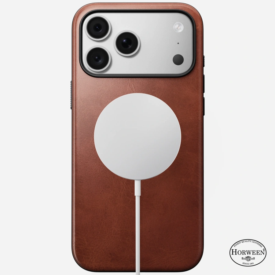 Чохол Nomad Modern Horween Leather Case for iPhone 18 Pro Max/17 Pro Max - Olde Dublin [Limited Edition] (NM009131858)