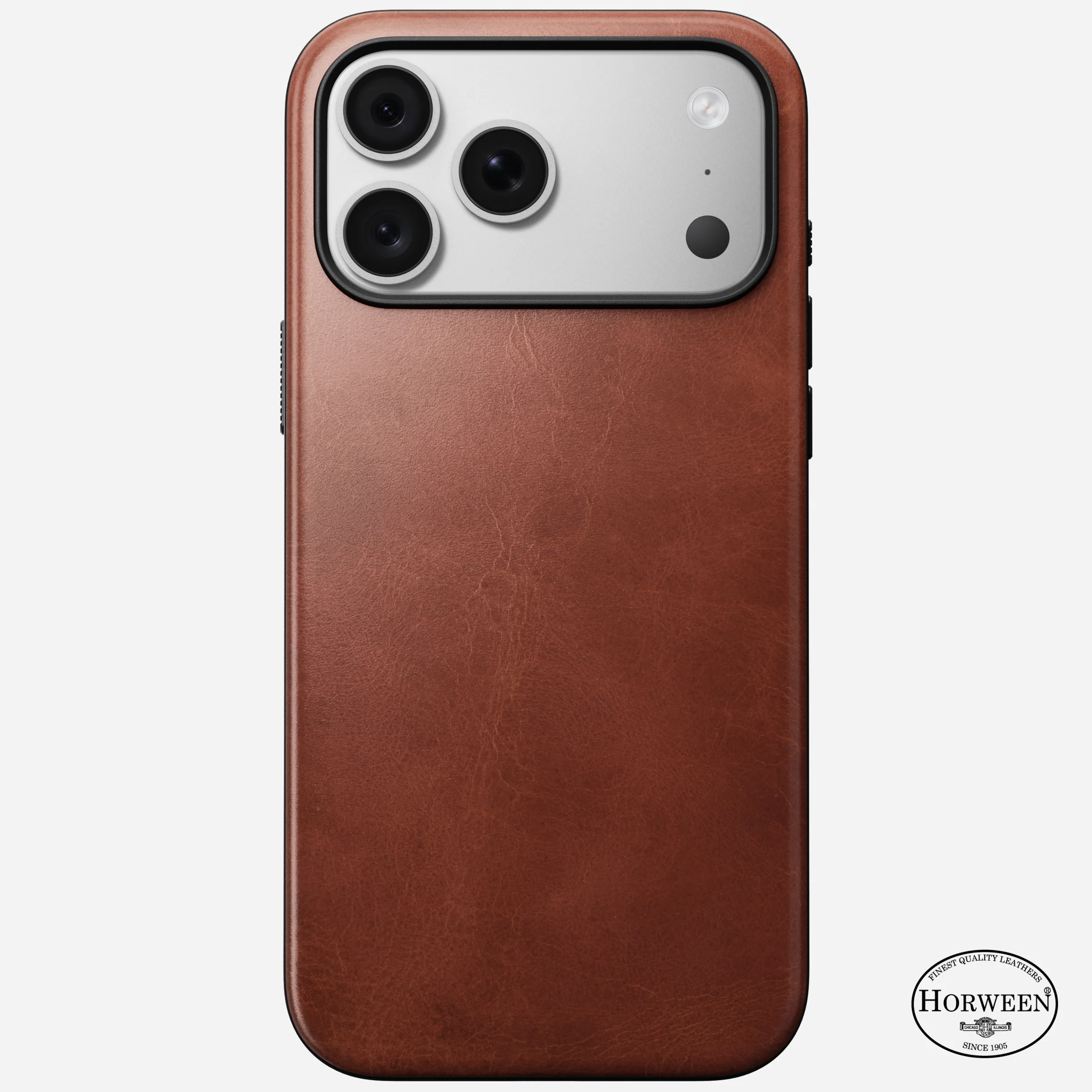 Чохол Nomad Modern Horween Leather Case for iPhone 18 Pro Max/17 Pro Max - Olde Dublin [Limited Edition] (NM009131858)