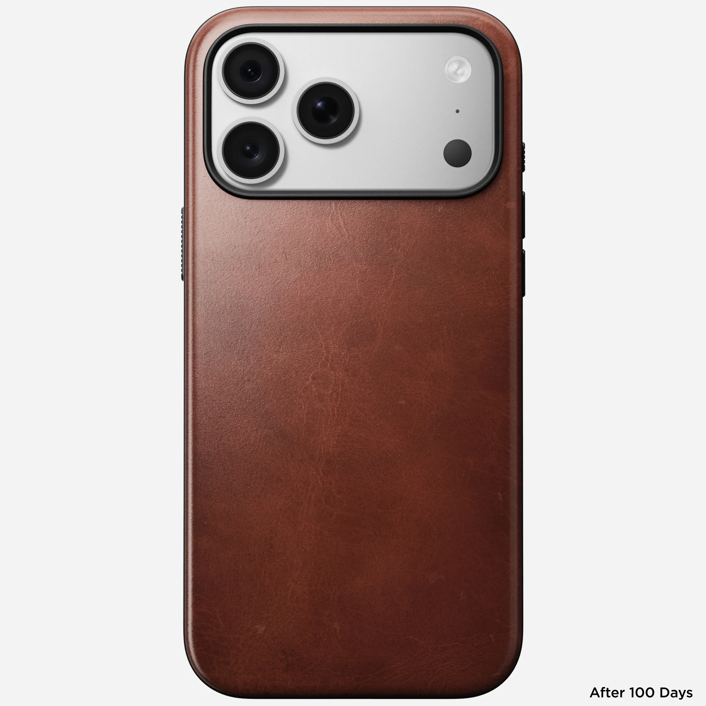 Чохол Nomad Modern Horween Leather Case for iPhone 18 Pro Max/17 Pro Max - Olde Dublin [Limited Edition] (NM009131858)