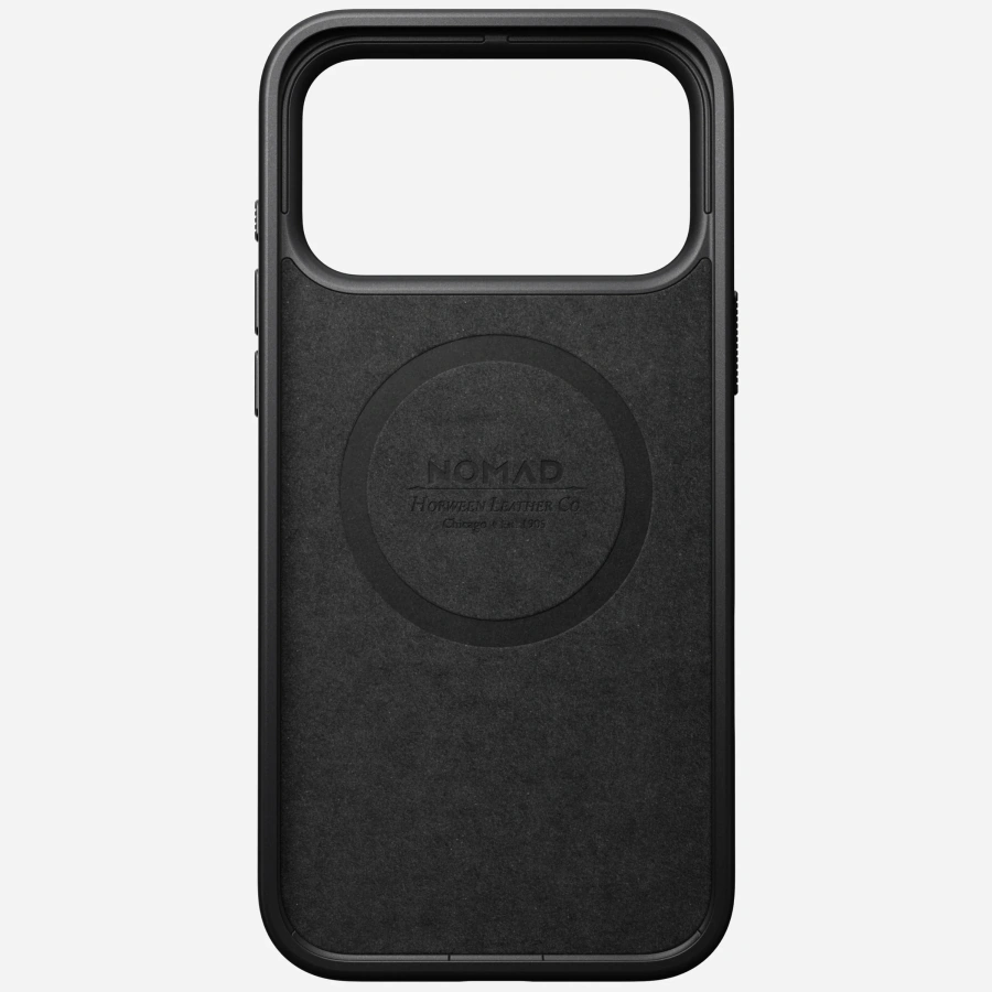 Чохол Nomad Modern Horween Leather Case for iPhone 18 Pro/17 Pro - Rustic Brown (NM009193858)