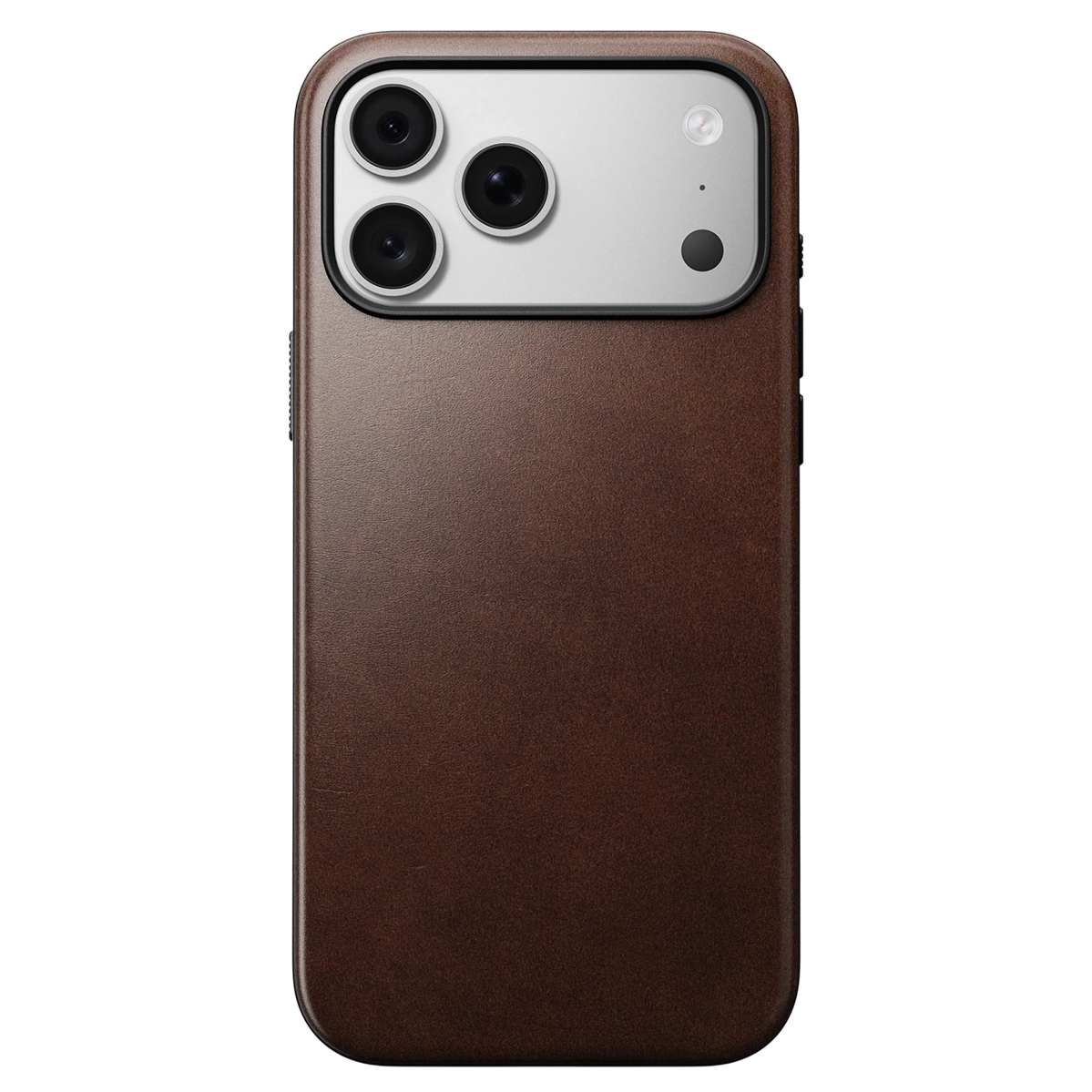 Чохол Nomad Modern Horween Leather Case for iPhone 18 Pro/17 Pro - Rustic Brown (NM009193858)