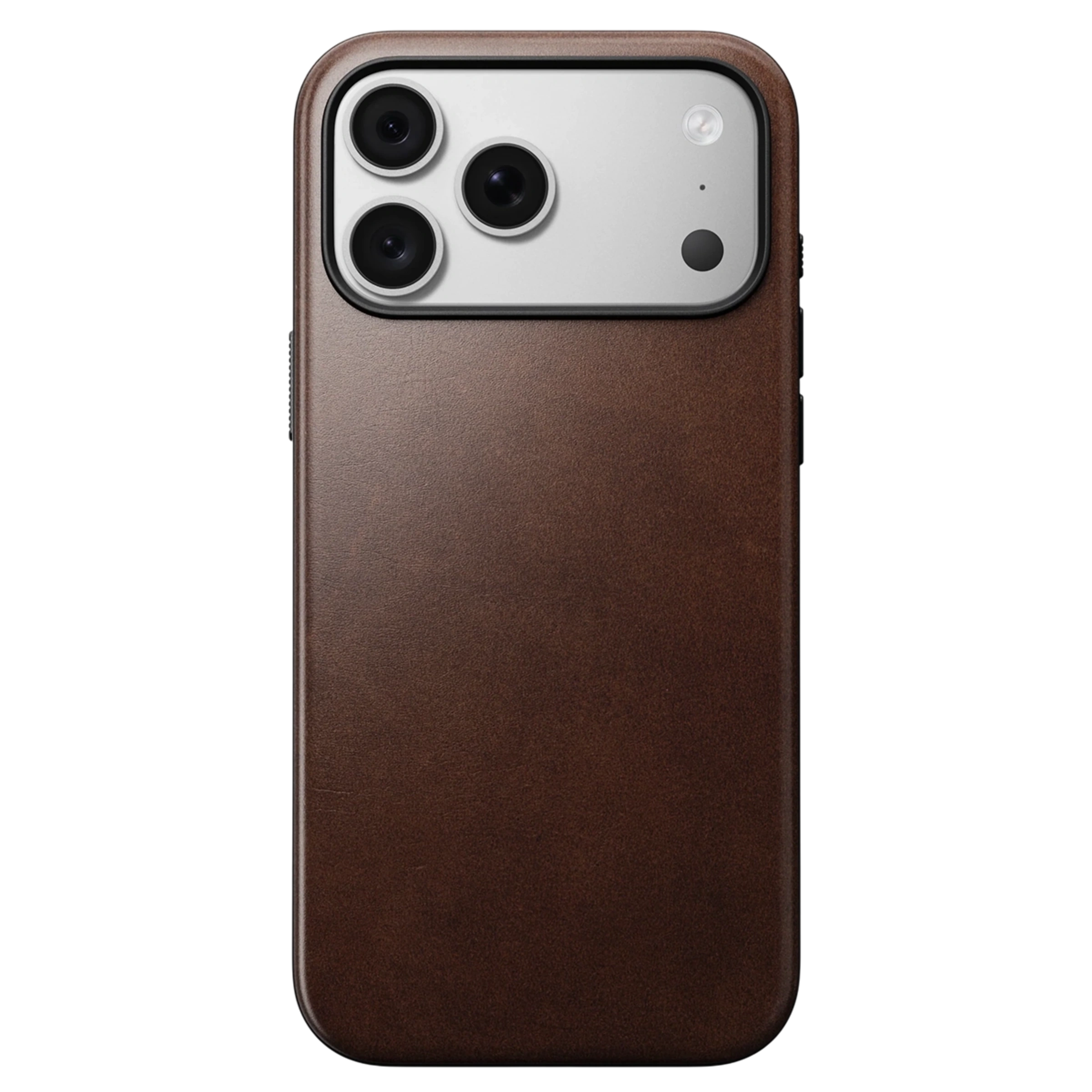 Чохол Nomad Modern Horween Leather Case for iPhone 18 Pro Max/17 Pro Max - Rustic Brown (NM009117858)