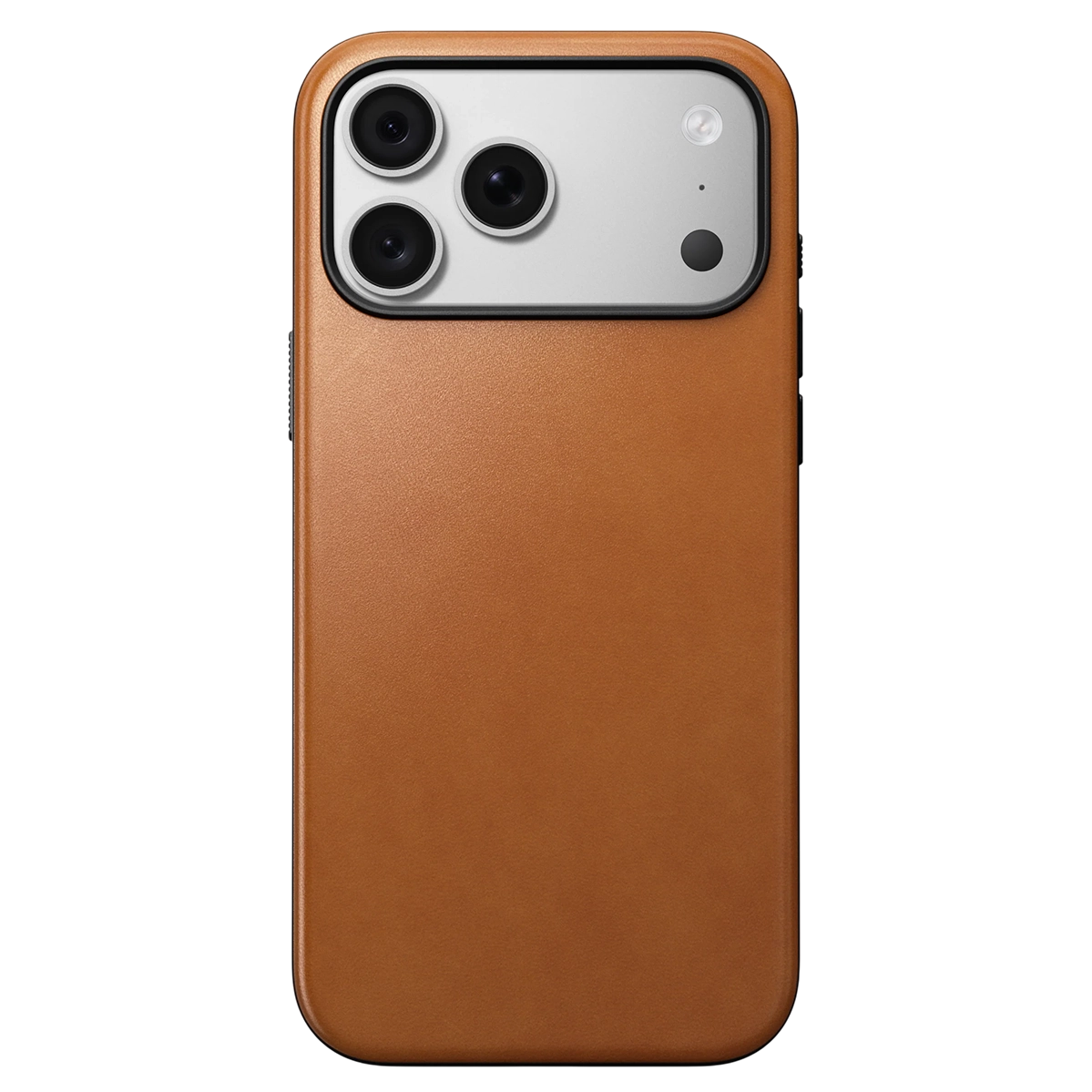 Чохол Nomad Modern Horween Leather Case for iPhone 18 Pro/17 Pro - Saddle (NM009230858)