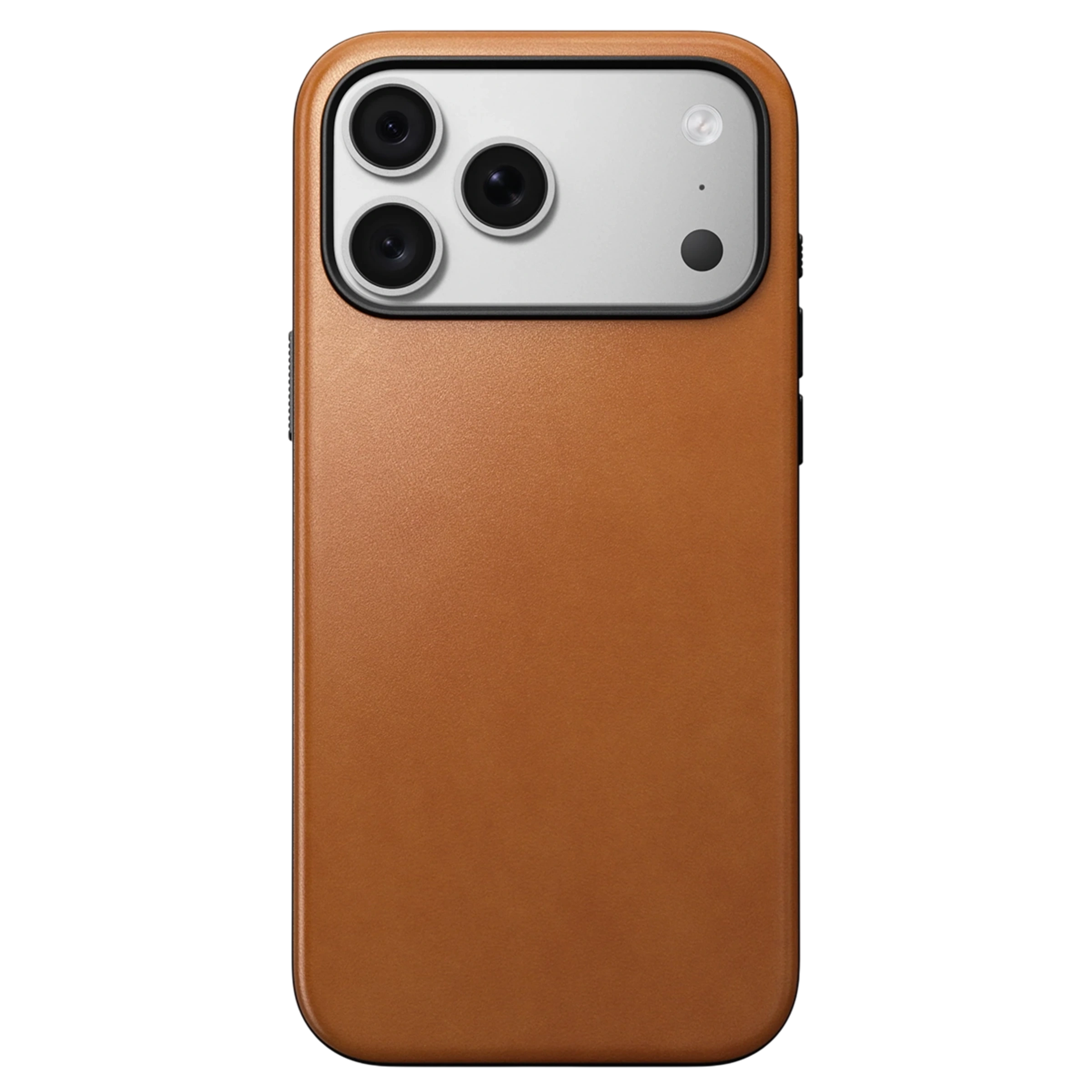 Чохол Nomad Modern Horween Leather Case for iPhone 18 Pro Max/17 Pro Max - Saddle (NM009155858)
