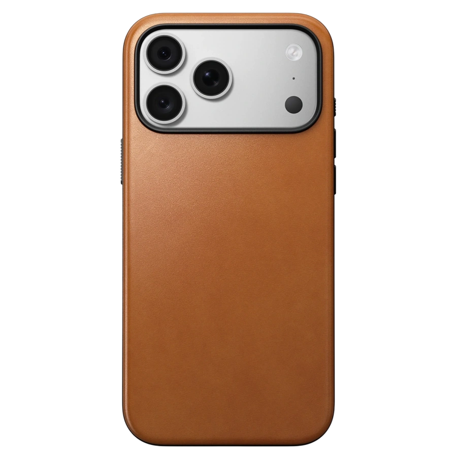 Чохол Nomad Modern Horween Leather Case for iPhone 18 Pro/17 Pro - Saddle (NM009230858)