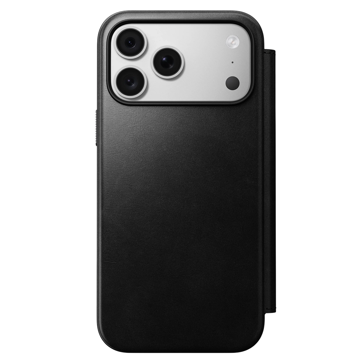 Чохол Nomad Modern Horween Leather Folio Case for iPhone 18 Pro Max/17 Pro Max - Black (NM009049858)