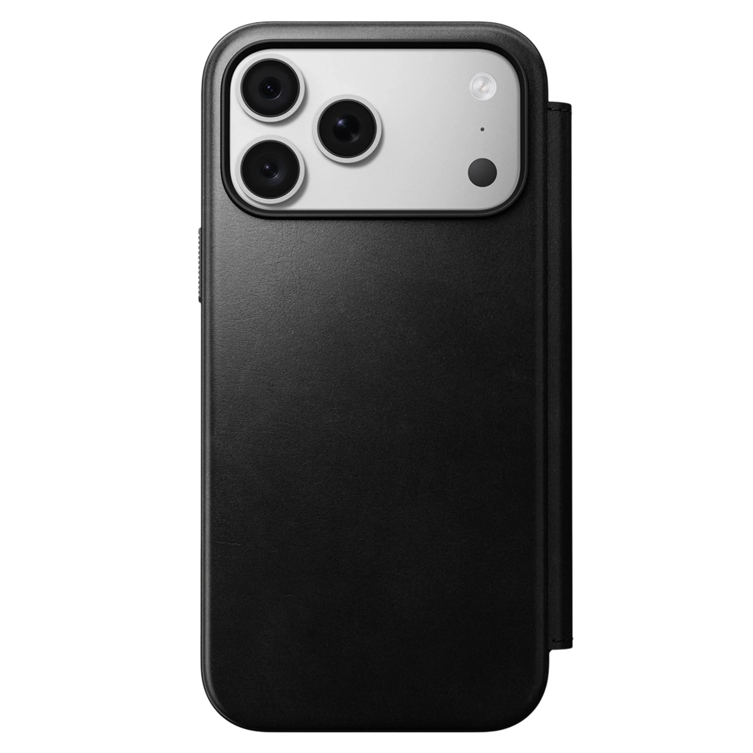 Чохол Nomad Modern Horween Leather Folio Case for iPhone 18 Pro Max/17 Pro Max - Black (NM009049858)