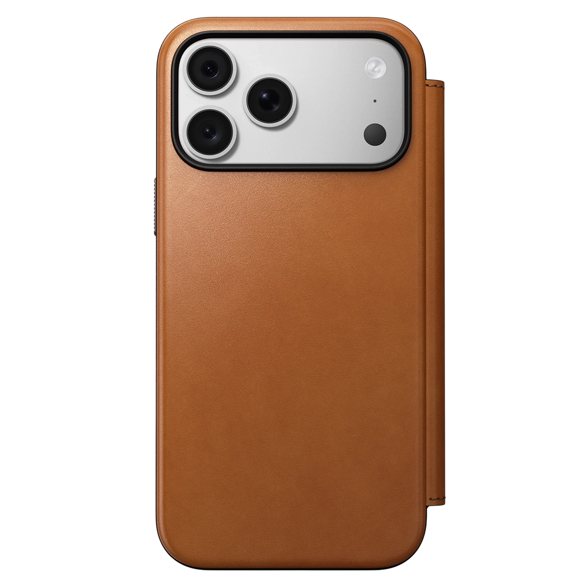Чохол Nomad Modern Horween Leather Folio Case for iPhone 18 Pro Max/17 Pro Max - Saddle (NM009001858)