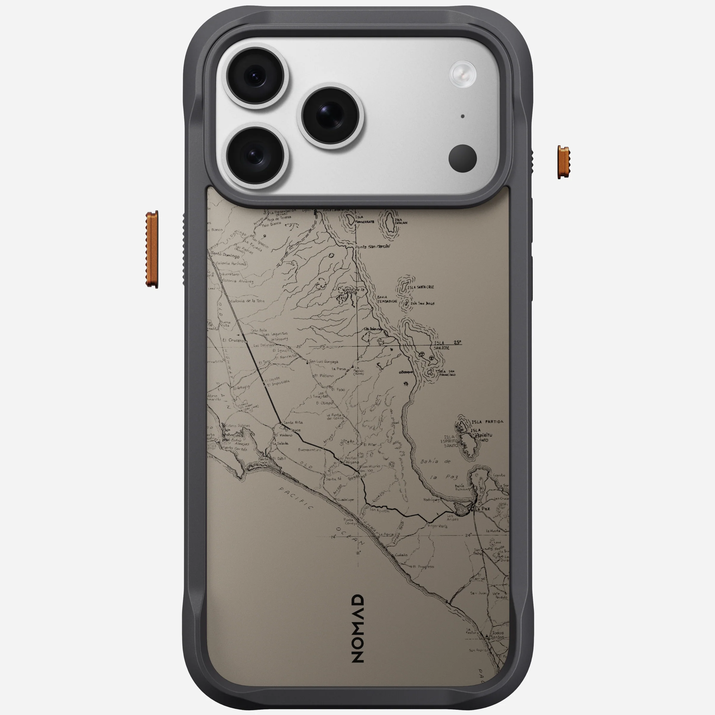 Чохол Nomad Rugged DuraBack Case for iPhone 18 Pro/17 Pro - Balandra (NM520905858)