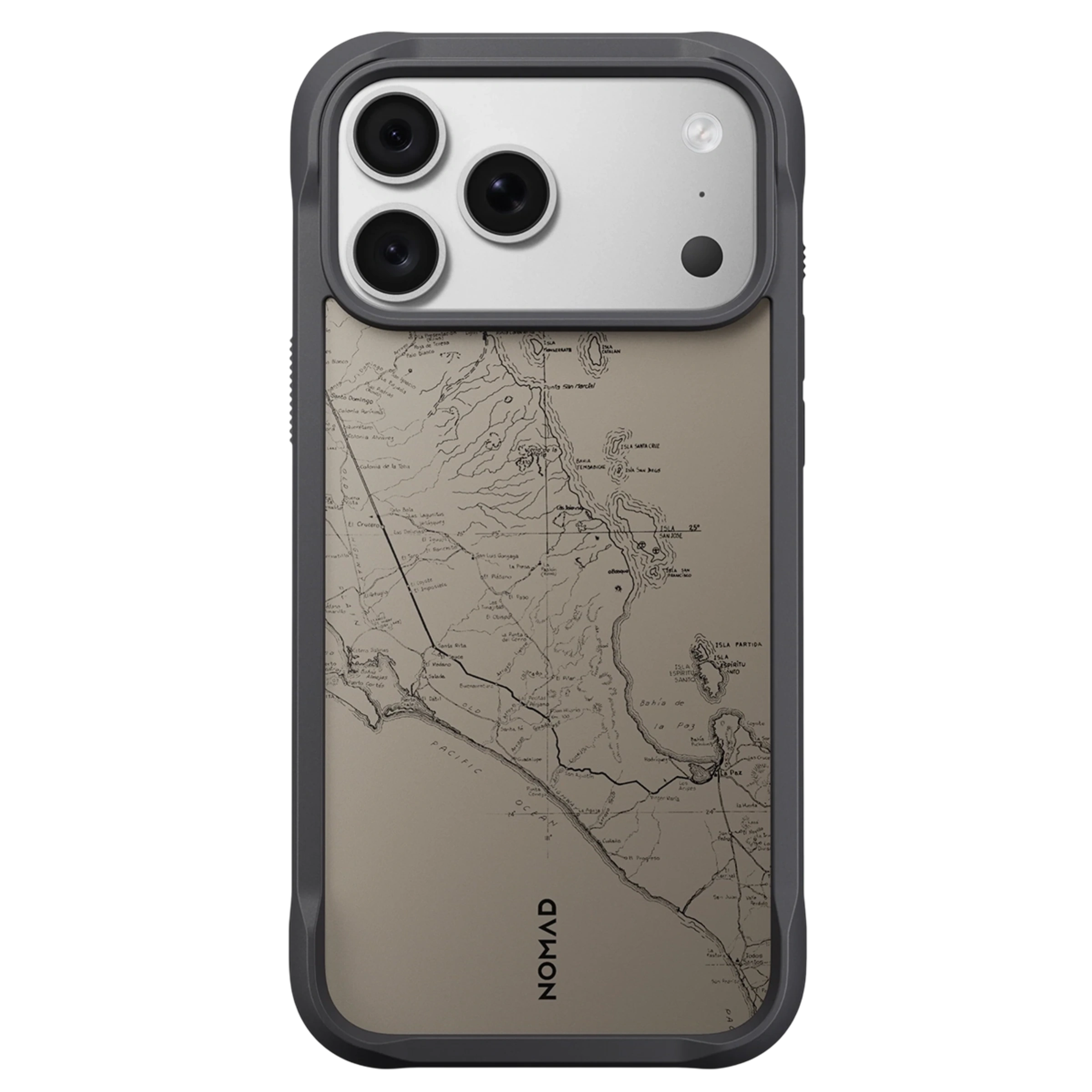 Чохол Nomad Rugged DuraBack Case for iPhone 18 Pro/17 Pro - Balandra (NM520905858)