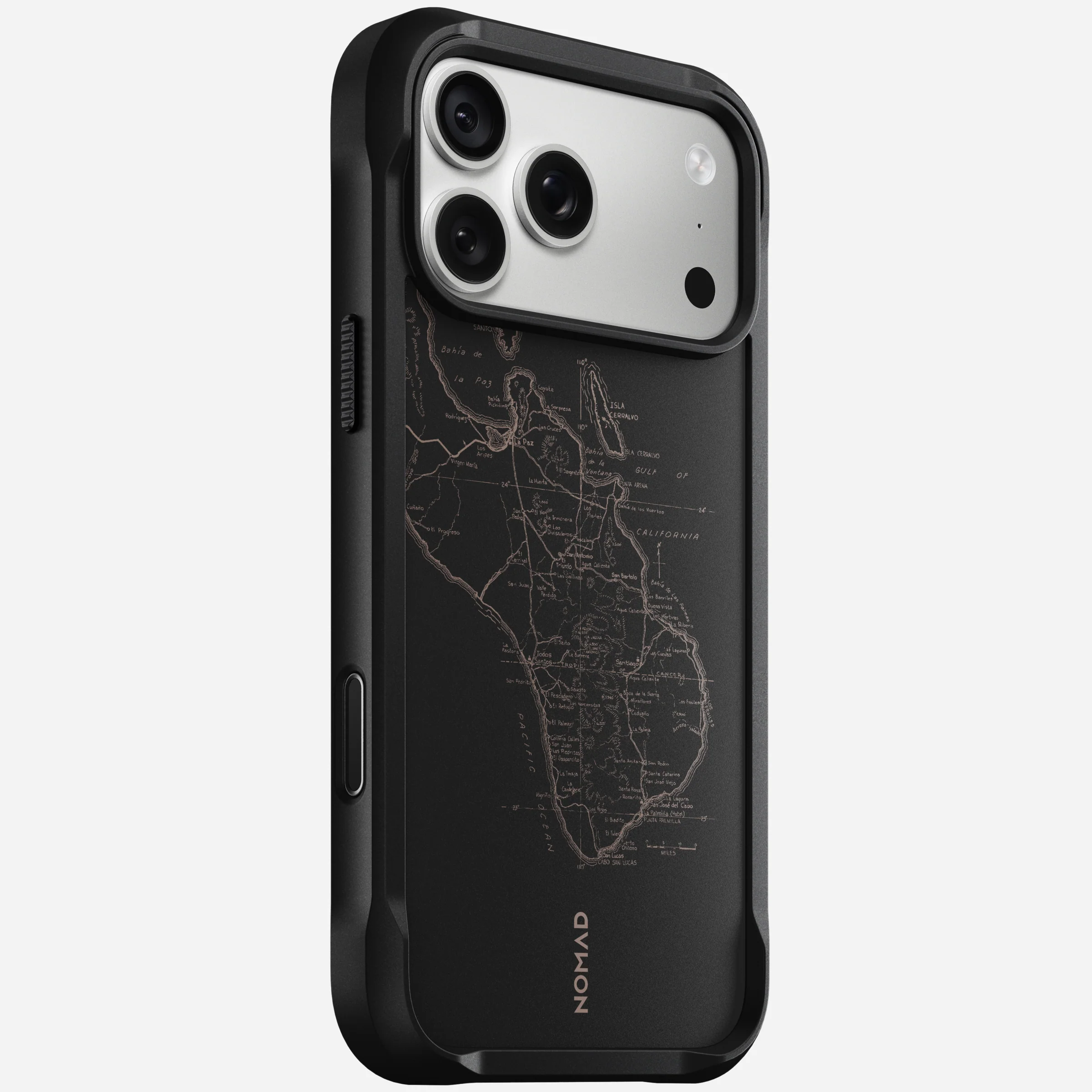 Чохол Nomad Rugged DuraBack Case for iPhone 18 Pro/17 Pro - Norte (NM017989858)