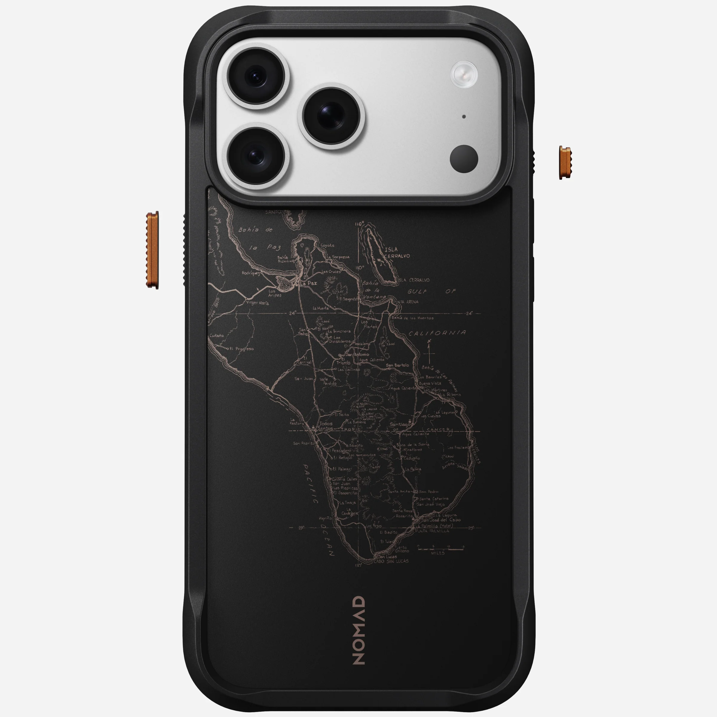 Чохол Nomad Rugged DuraBack Case for iPhone 18 Pro/17 Pro - Norte (NM017989858)