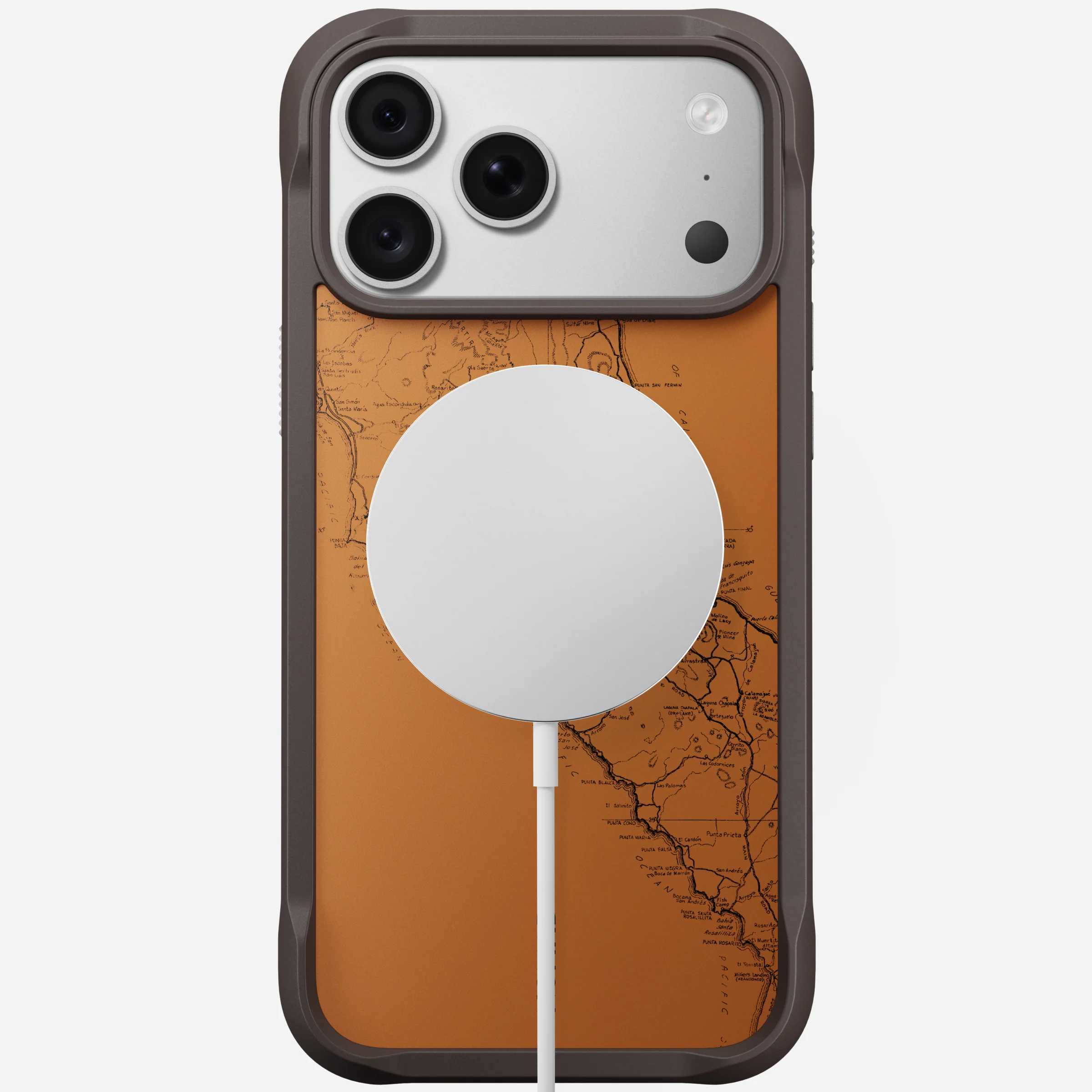 Чохол Nomad Rugged DuraBack Case for iPhone 18 Pro/17 Pro - Arroyo (NM017972858)