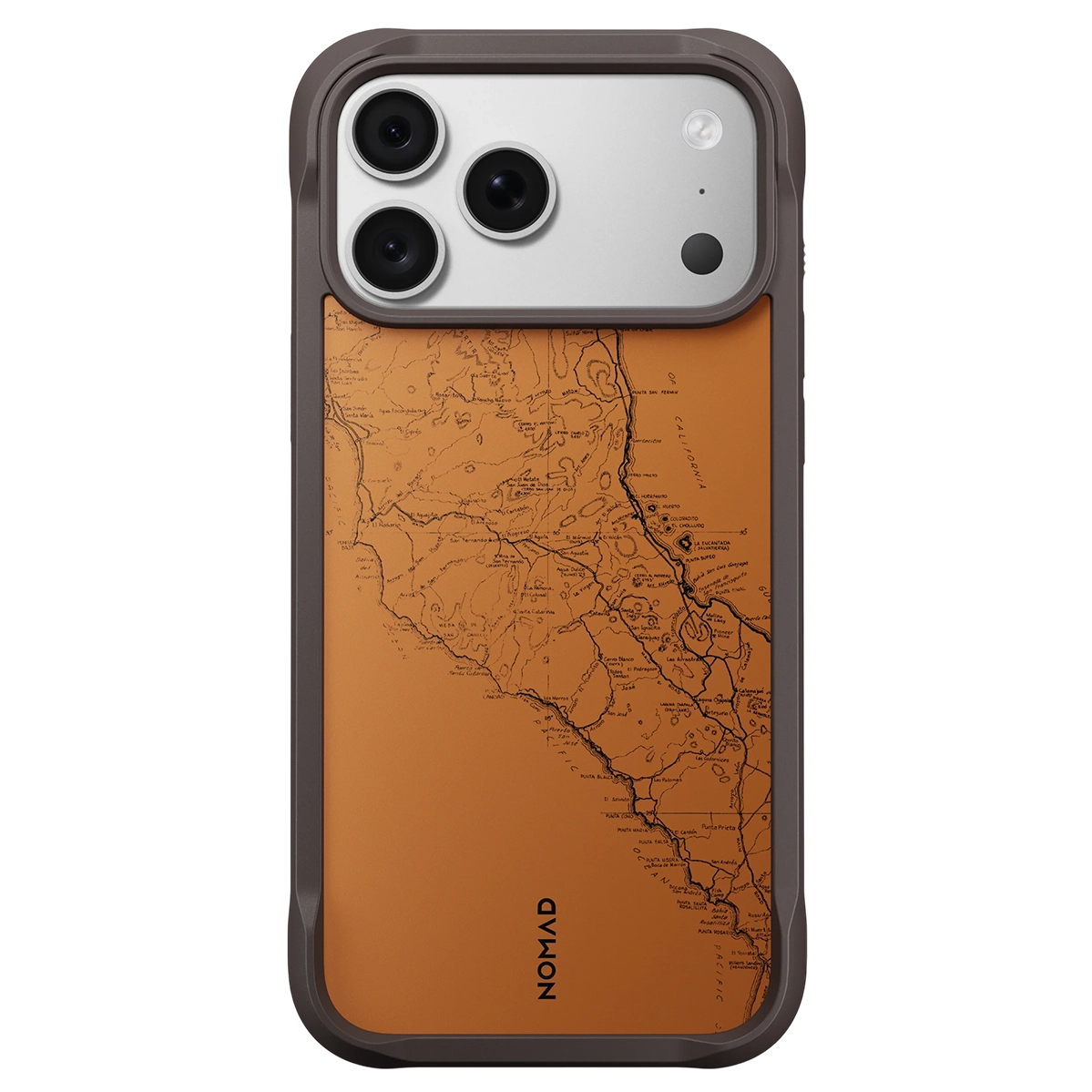 Чохол Nomad Rugged DuraBack Case for iPhone 18 Pro/17 Pro - Arroyo (NM017972858)