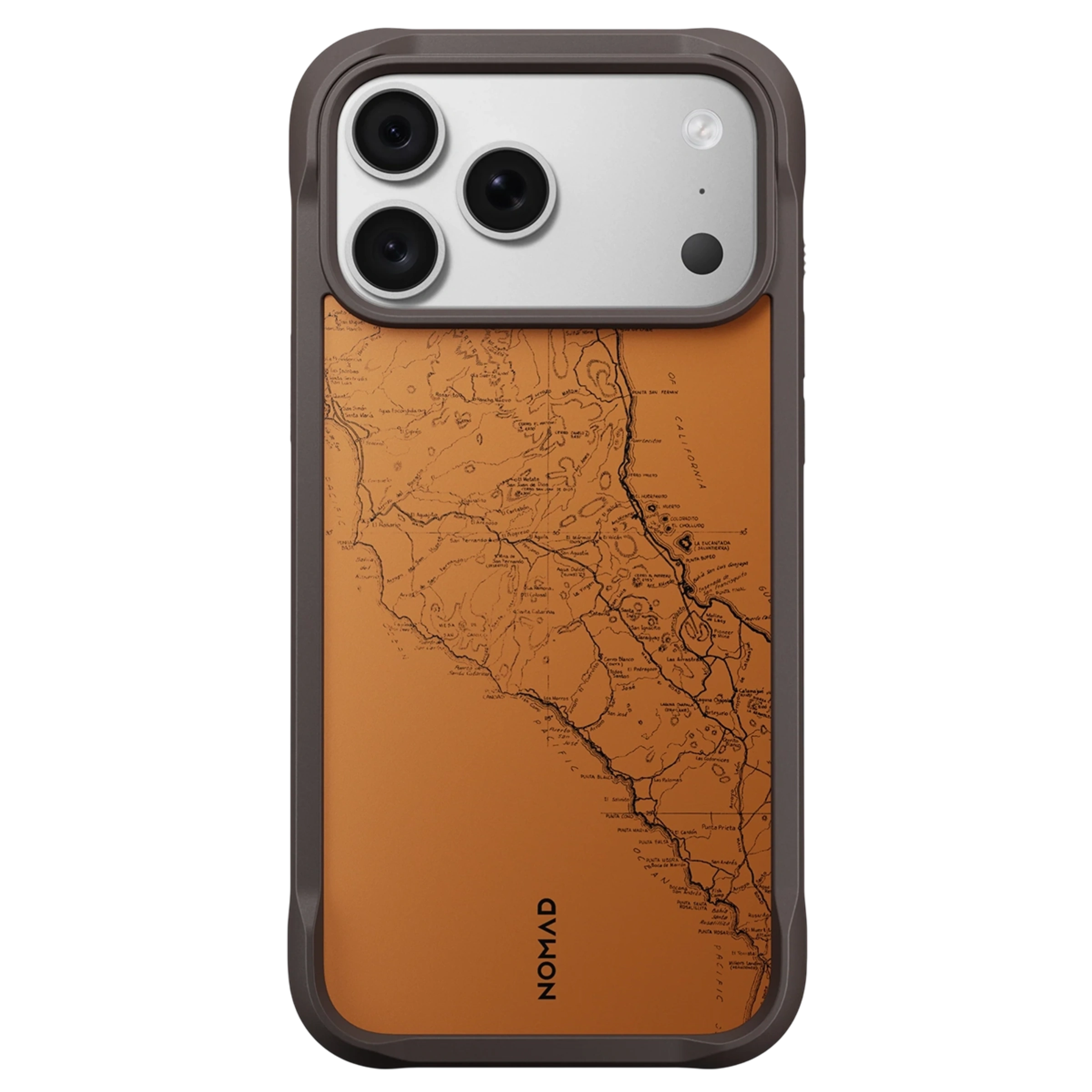 Чохол Nomad Rugged DuraBack Case for iPhone 18 Pro Max/17 Pro Max - Arroyo (NM017958858)