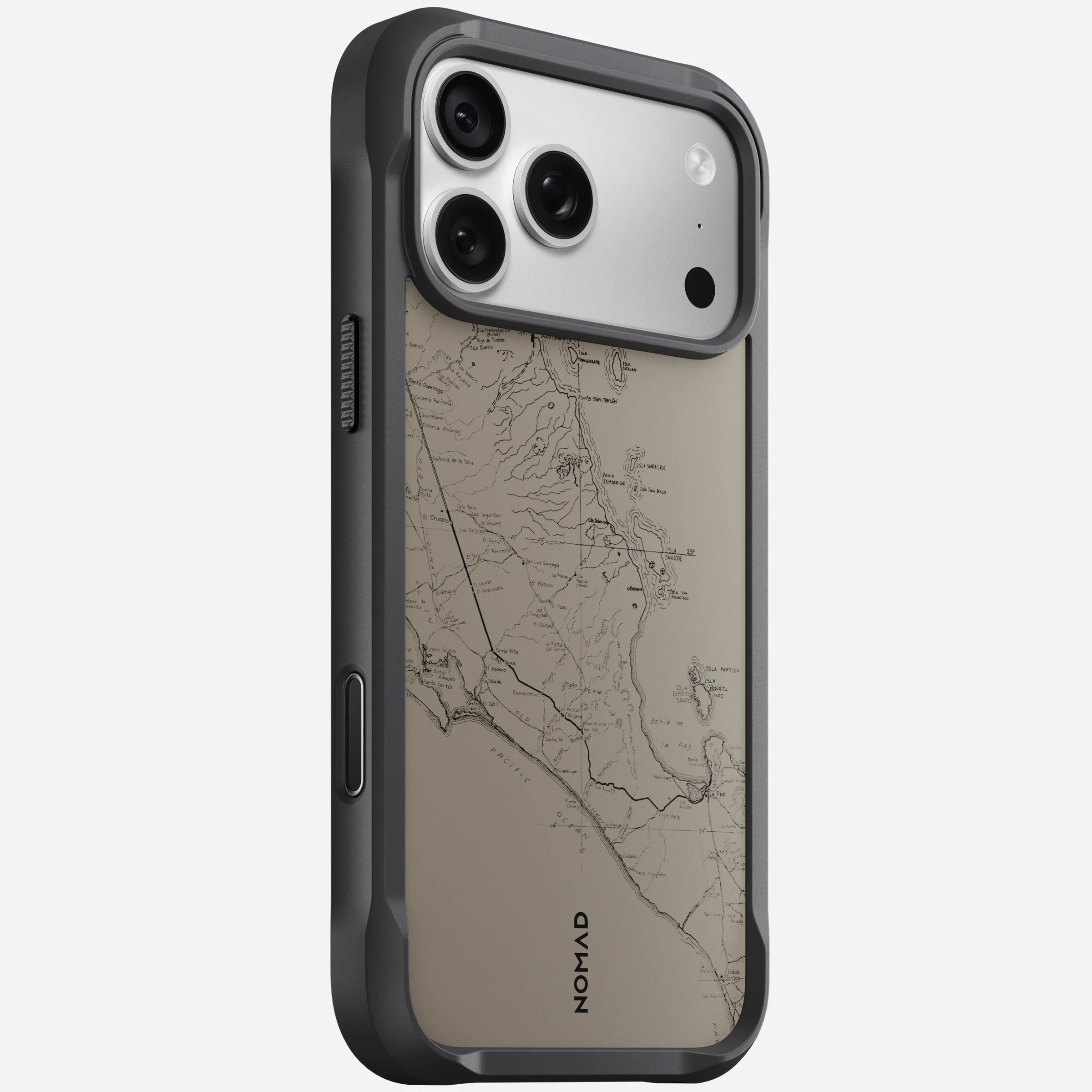Чохол Nomad Rugged DuraBack Case for iPhone 18 Pro Max/17 Pro Max - Balandra (NM520899858)