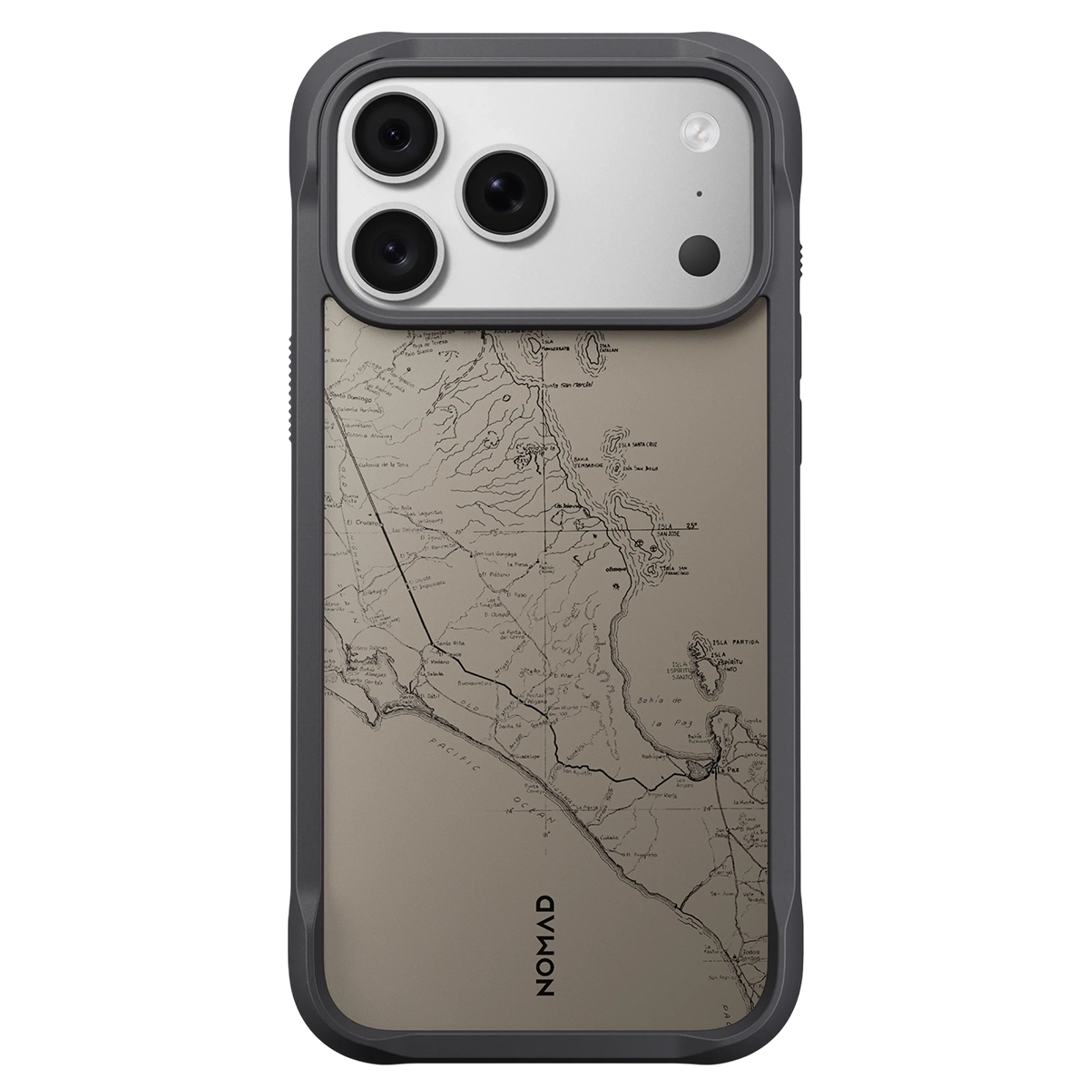 Чохол Nomad Rugged DuraBack Case for iPhone 18 Pro Max/17 Pro Max - Balandra (NM520899858)