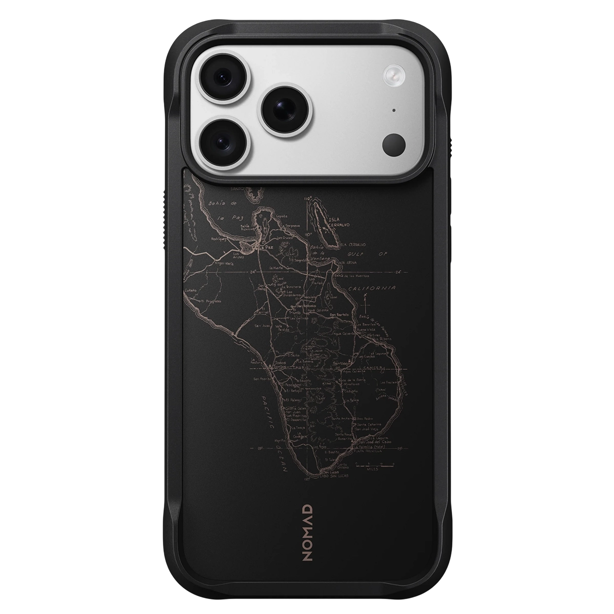 Чохол Nomad Rugged DuraBack Case for iPhone 18 Pro Max/17 Pro Max - Norte (NM017965858)