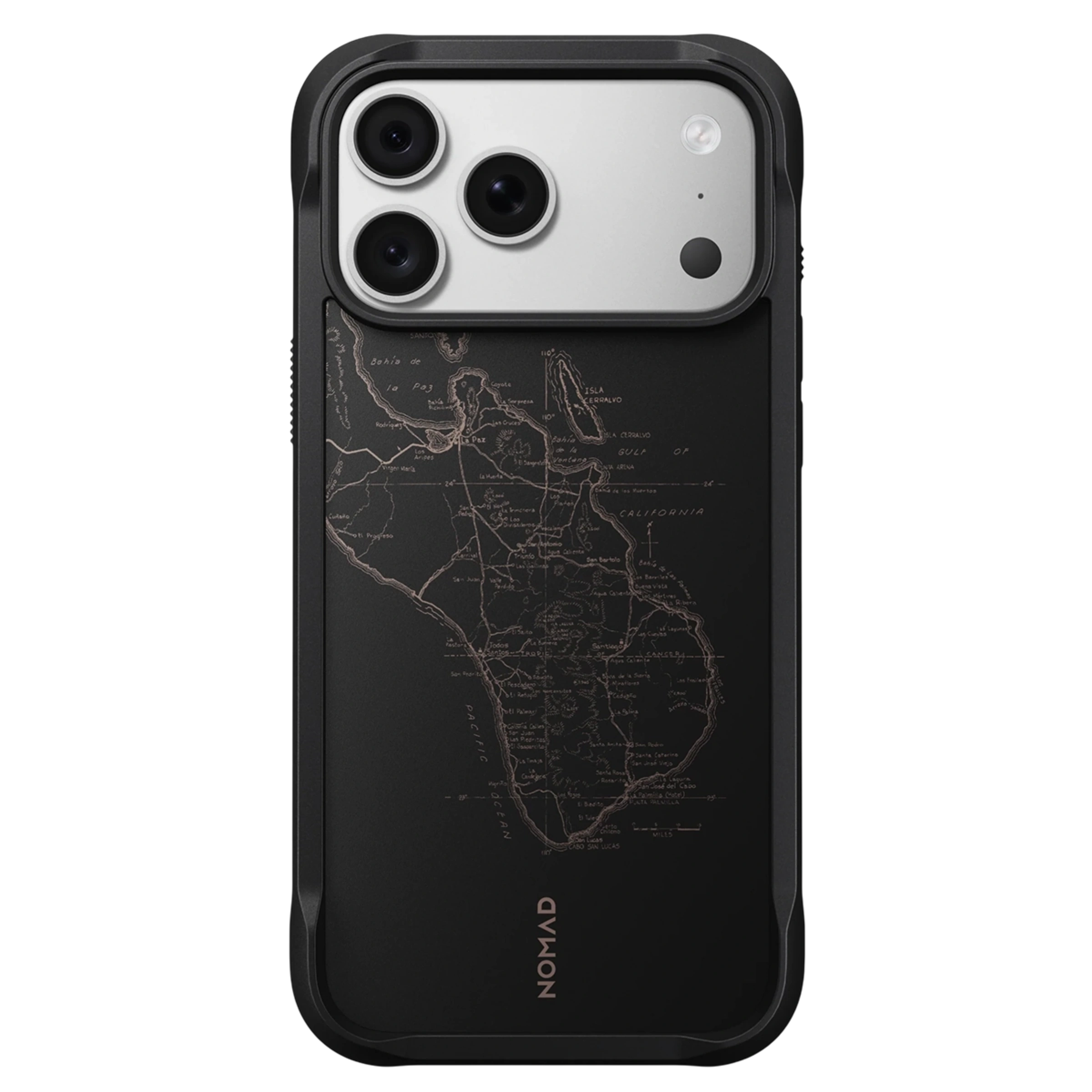 Чохол Nomad Rugged DuraBack Case for iPhone 18 Pro Max/17 Pro Max - Norte (NM017965858)