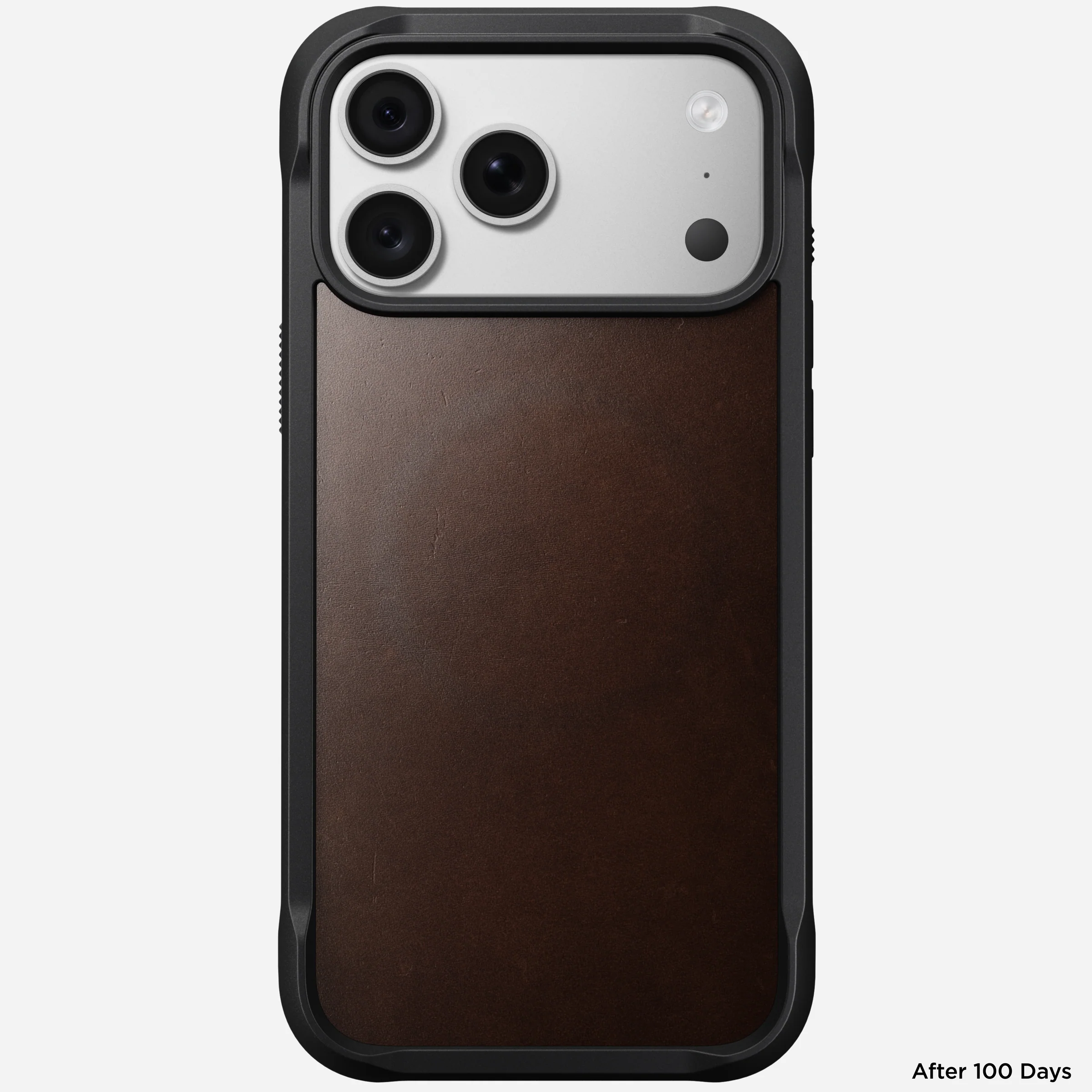 Чохол Nomad Rugged Horween Leather Case for iPhone 18 Pro Max/17 Pro Max - Rustic Brown (NM017934858)