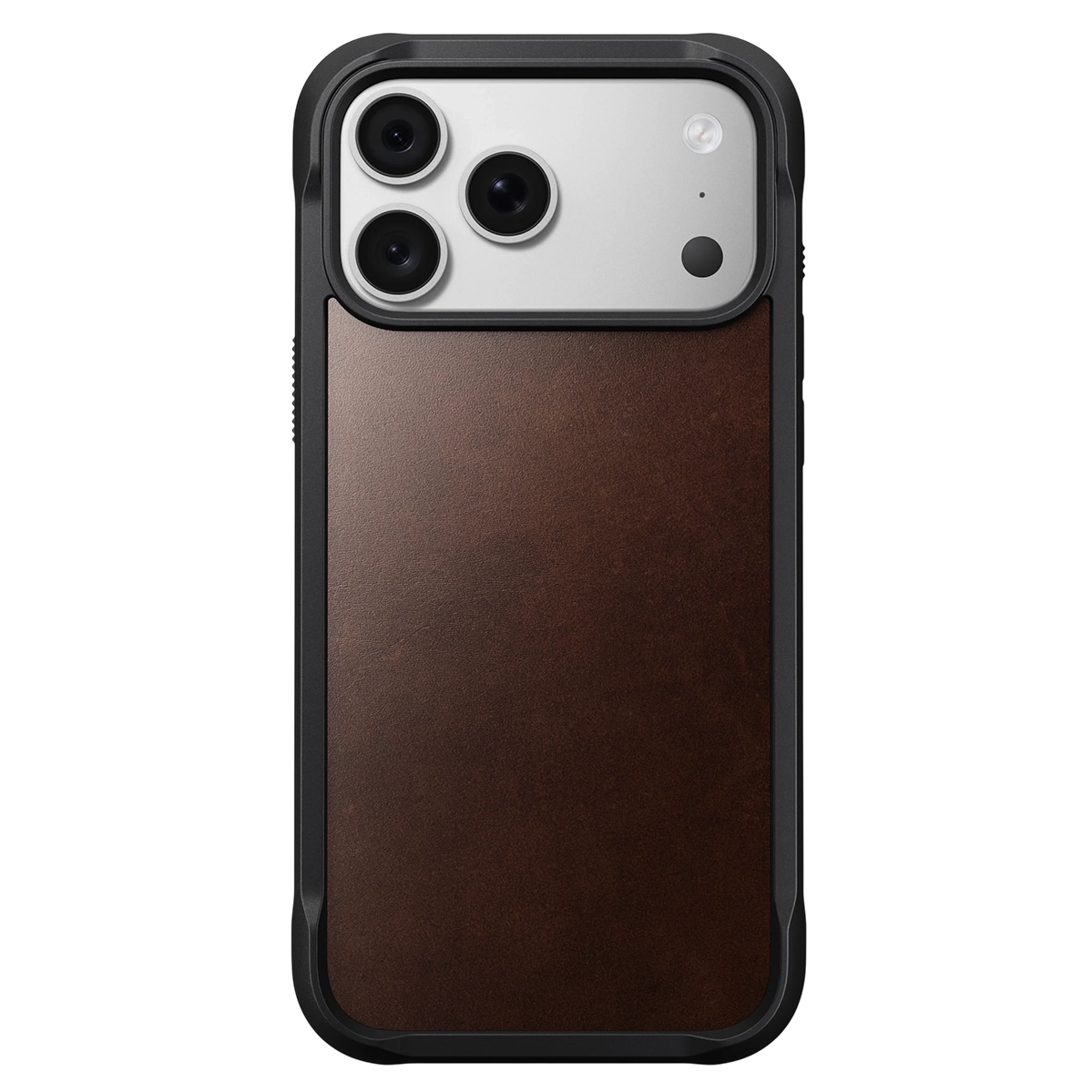 Чохол Nomad Rugged Horween Leather Case for iPhone 18 Pro Max/17 Pro Max - Rustic Brown (NM017934858)
