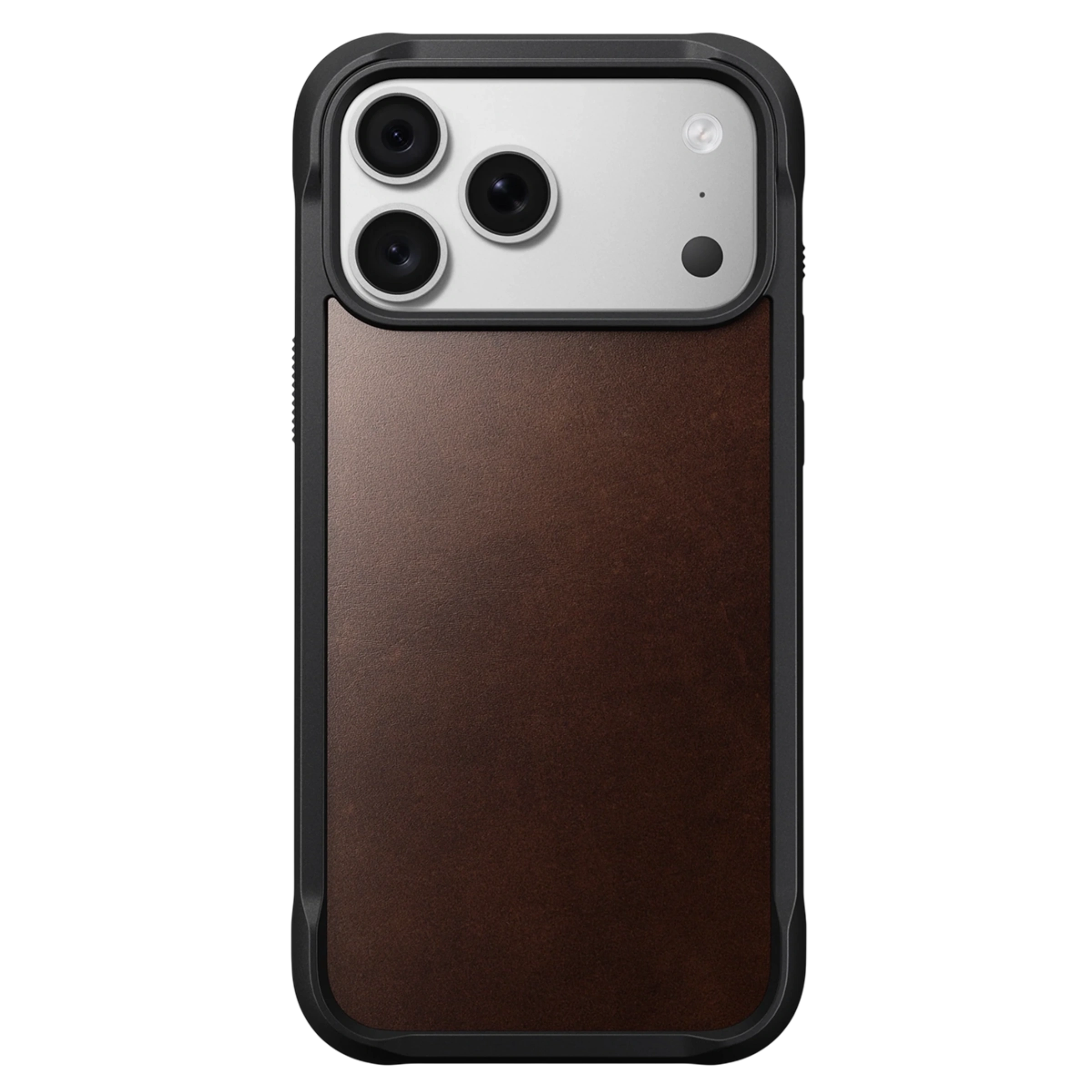 Чохол Nomad Rugged Horween Leather Case for iPhone 18 Pro/17 Pro - Rustic Brown (NM017941858) Чохол Nomad Rugged Horween Leather Case for iPhone 18 Pro/17 Pro - Rustic Brown (NM017941858)