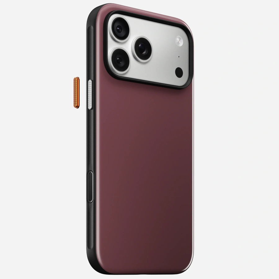 Чохол Nomad Sport Case for iPhone 18 Pro/17 Pro - Rosewood (NM009308858)