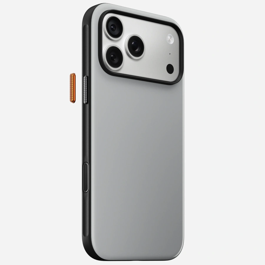 Чохол Nomad Sport Case for iPhone 18 Pro Max/17 Pro Max - Lunar Gray (NM520875858)
