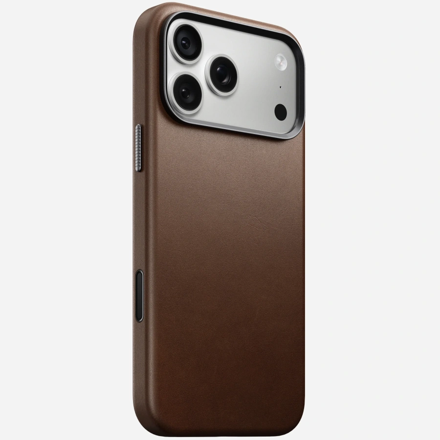 Чохол Nomad Traditional Camino Leather Case for iPhone 18 Pro/17 Pro - Brown (NM017903858)