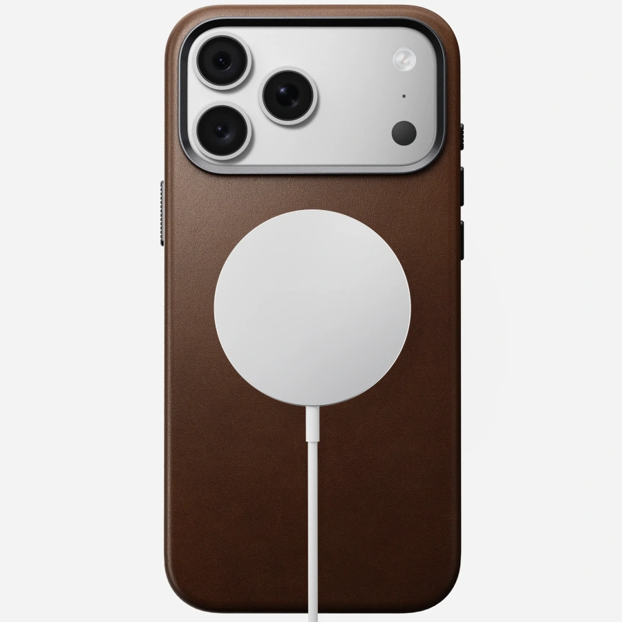 Чохол Nomad Traditional Camino Leather Case for iPhone 18 Pro/17 Pro - Brown (NM017903858)