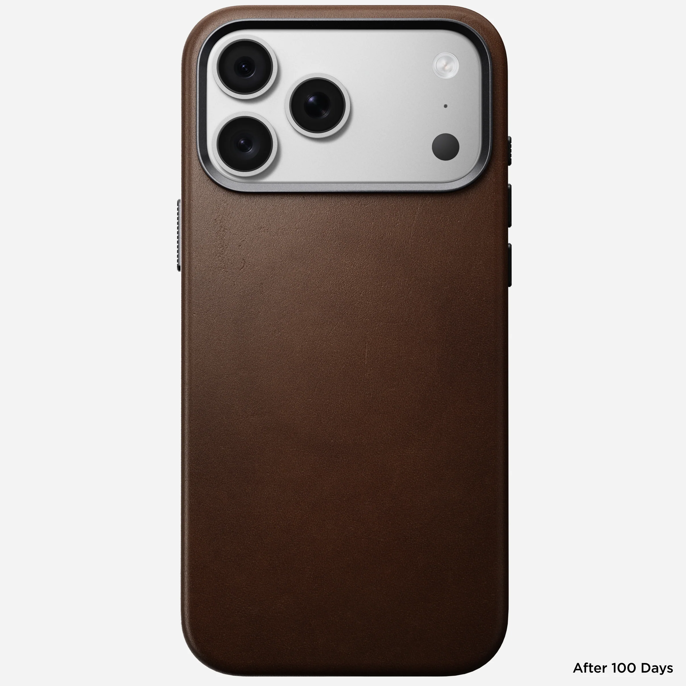 Чохол Nomad Traditional Camino Leather Case for iPhone 18 Pro/17 Pro - Brown (NM017903858)