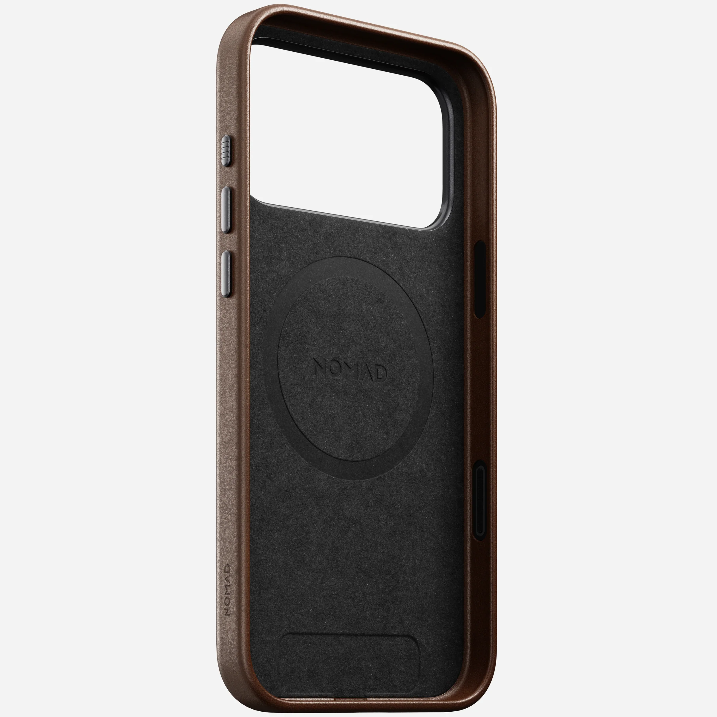 Чохол Nomad Traditional Camino Leather Case for iPhone 18 Pro/17 Pro - Brown (NM017903858)