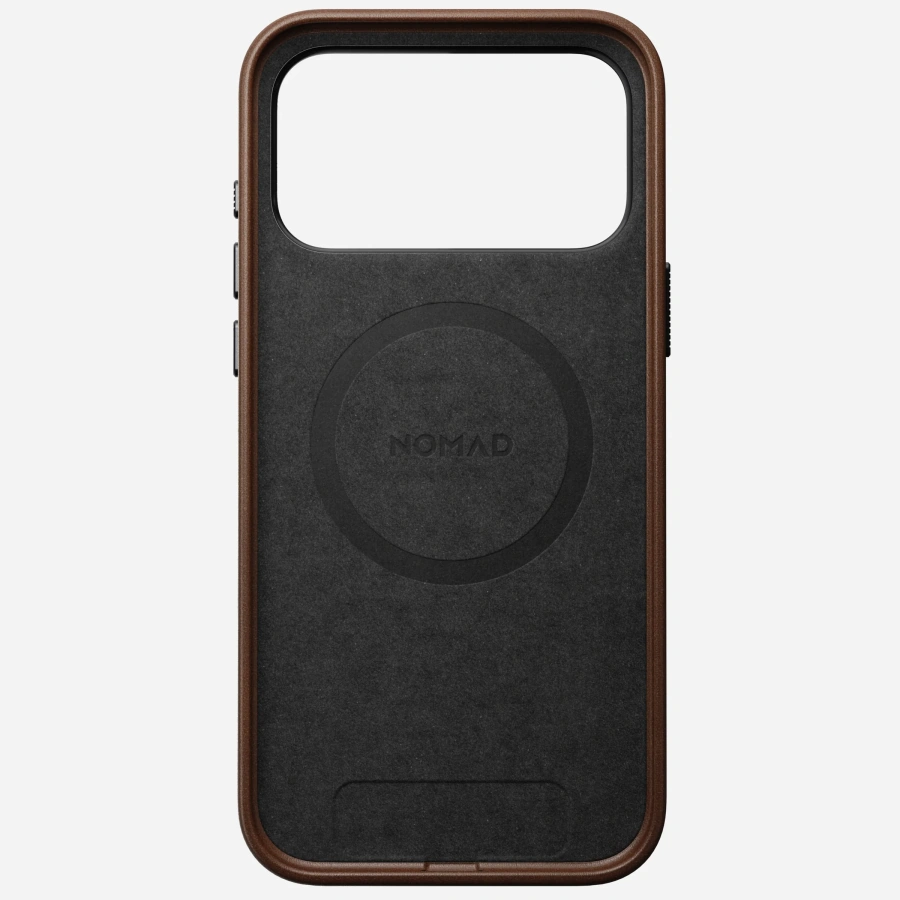 Чохол Nomad Traditional Camino Leather Case for iPhone 18 Pro/17 Pro - Brown (NM017903858)