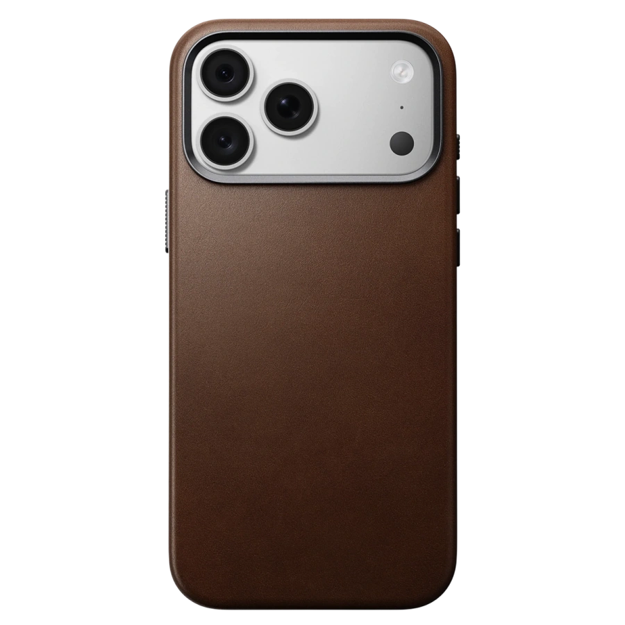Чохол Nomad Traditional Camino Leather Case for iPhone 18 Pro/17 Pro - Brown (NM017903858)