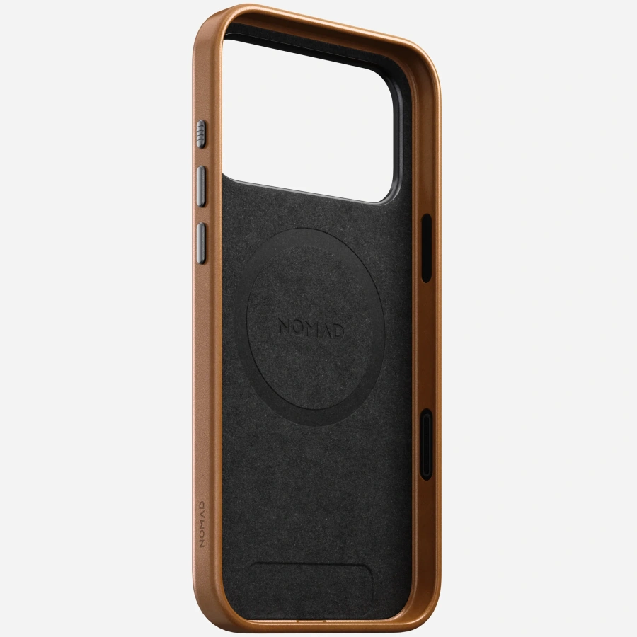 Чохол Nomad Traditional Camino Leather Case for iPhone 18 Pro/17 Pro - English Tan (NM017897858)