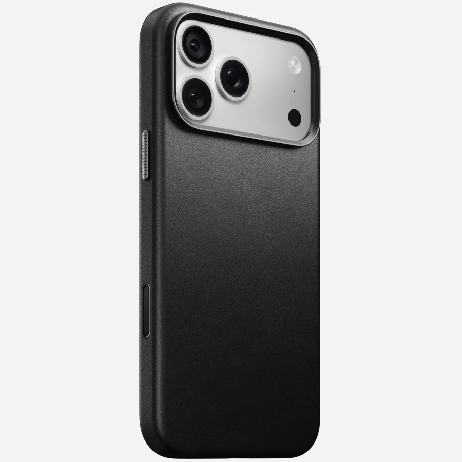 Чохол Nomad Traditional Camino Leather Case for iPhone 18 Pro/17 Pro - Black (NM017910858)