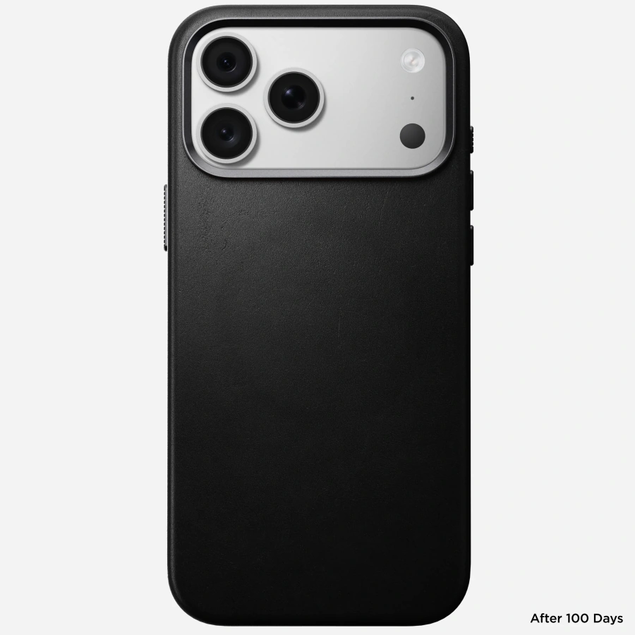 Чохол Nomad Traditional Camino Leather Case for iPhone 18 Pro/17 Pro - Black (NM017910858)