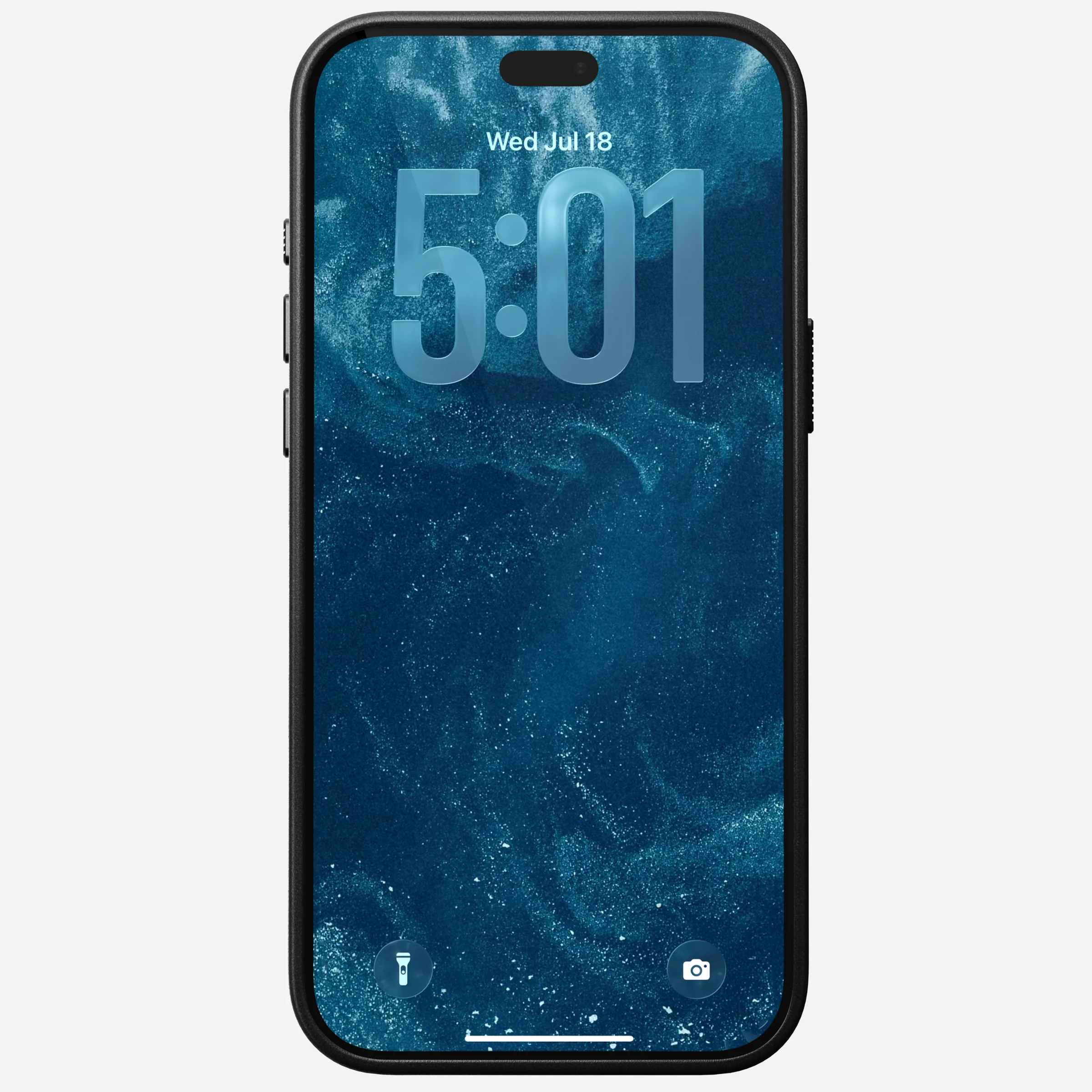 Чохол Nomad Traditional Camino Leather Case for iPhone 18 Pro Max/17 Pro Max - Black (NM017842858)