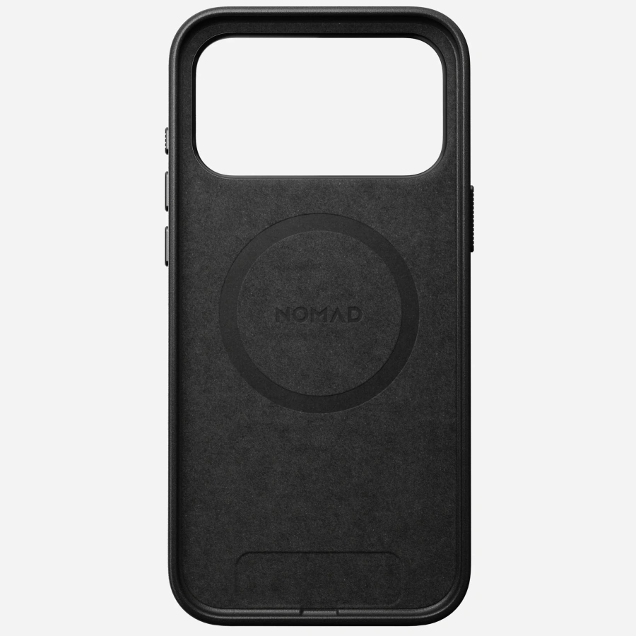 Чохол Nomad Traditional Camino Leather Case for iPhone 18 Pro/17 Pro - Black (NM017910858)