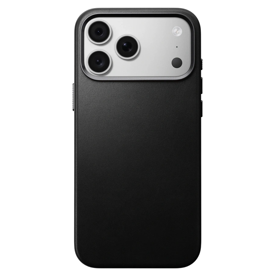Чохол Nomad Traditional Camino Leather Case for iPhone 18 Pro/17 Pro - Black (NM017910858)