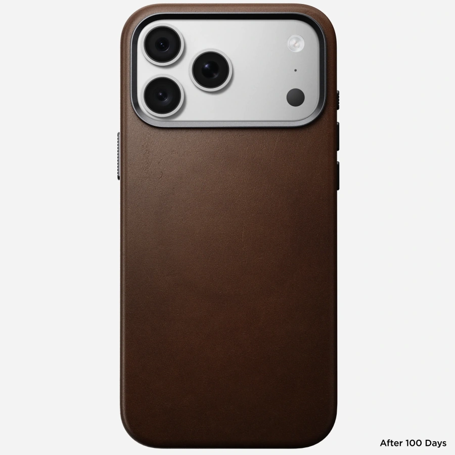 Чохол Nomad Traditional Camino Leather Case for iPhone 18 Pro Max/17 Pro Max - Brown (NM017835858)