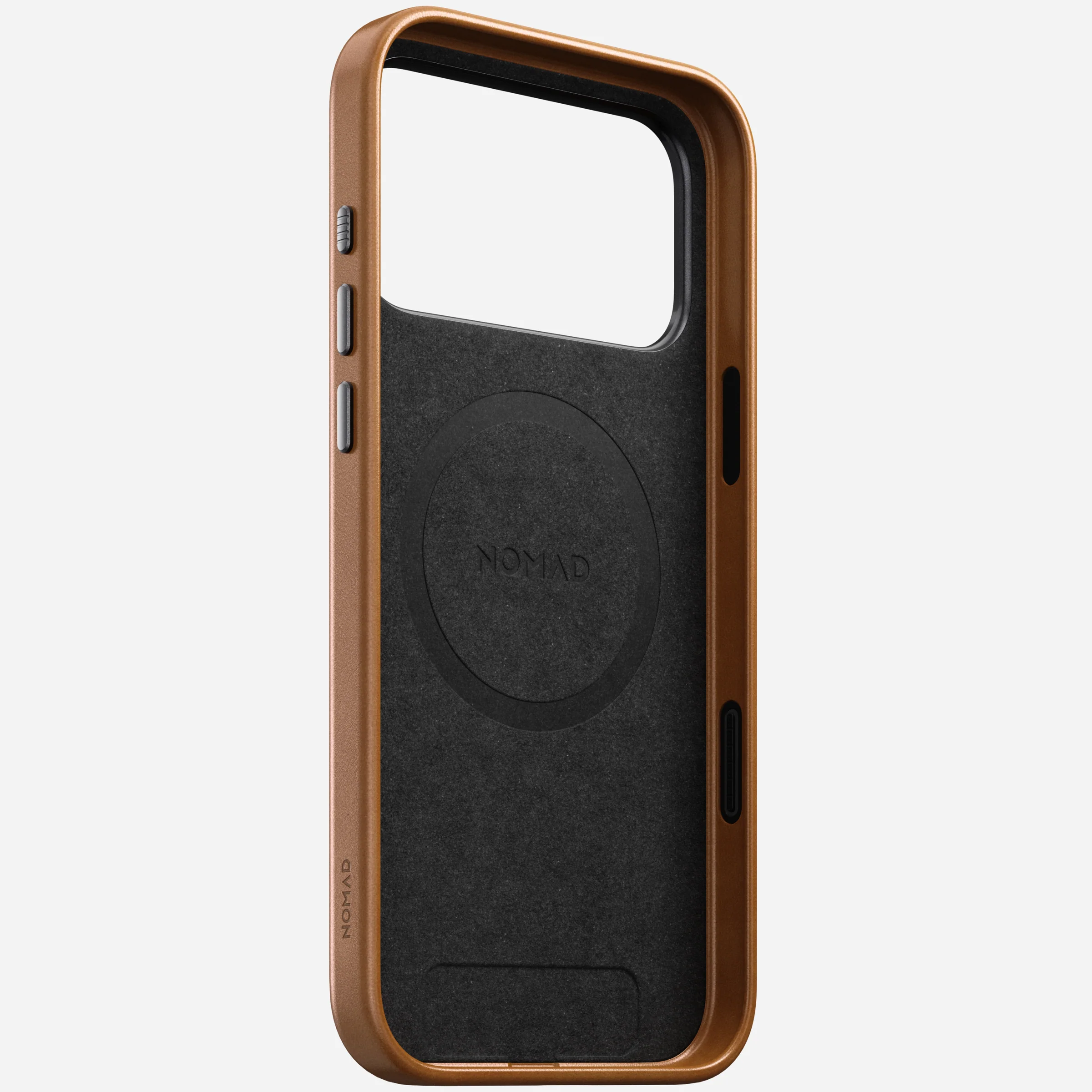 Чохол Nomad Traditional Camino Leather Case for iPhone 18 Pro Max/17 Pro Max - English Tan (NM017828858)