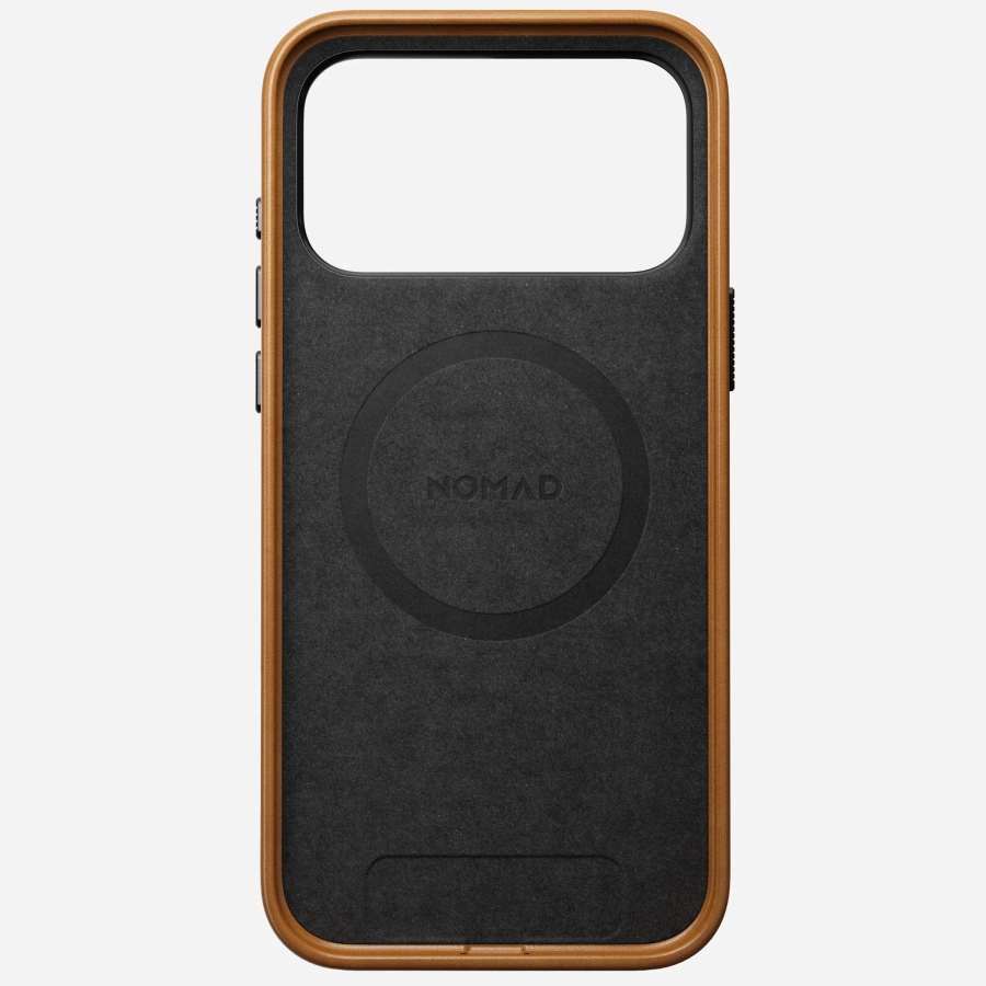 Чохол Nomad Traditional Camino Leather Case for iPhone 18 Pro Max/17 Pro Max - English Tan (NM017828858)